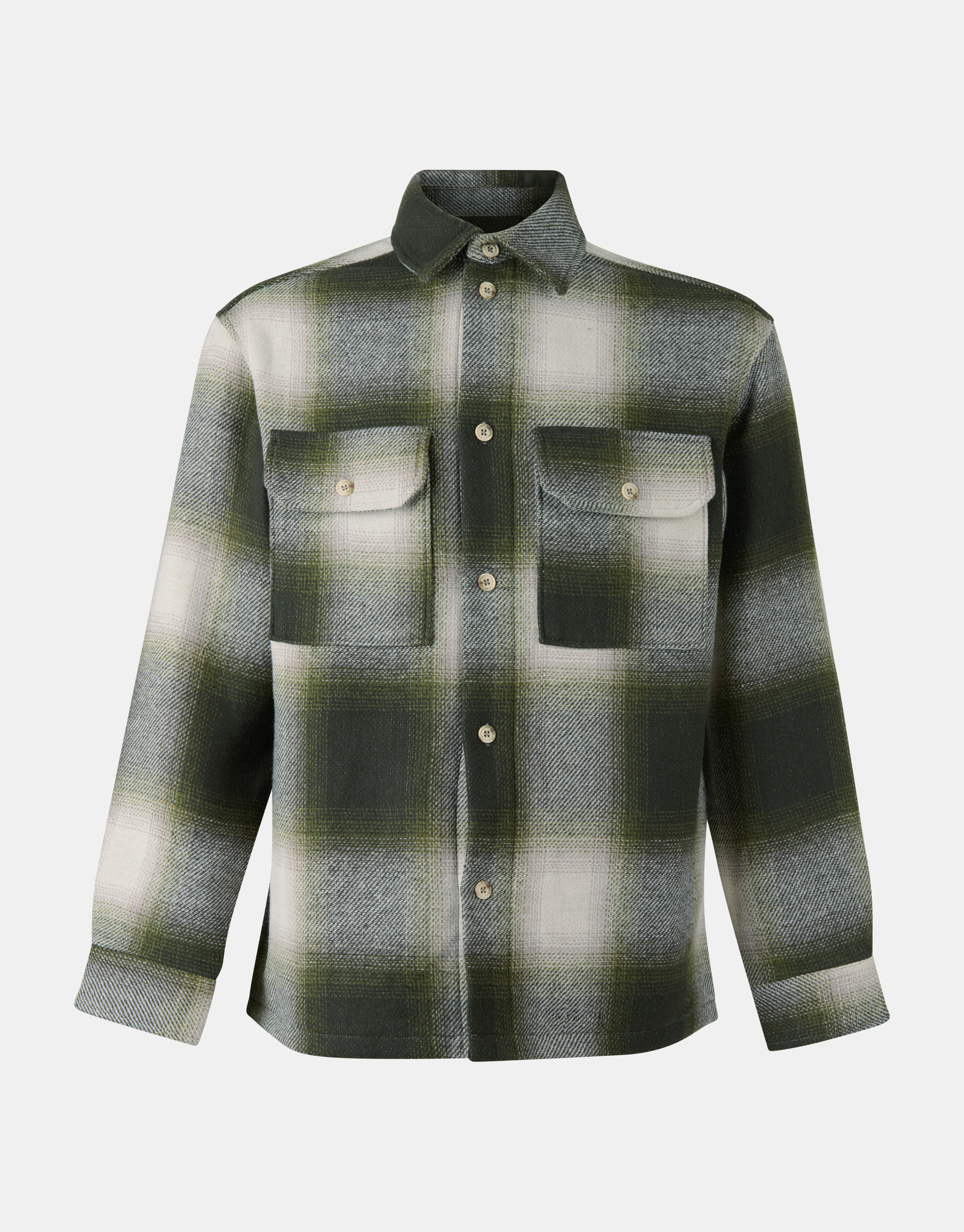 Kariertes Overshirt Shadow SHOEBY MEN