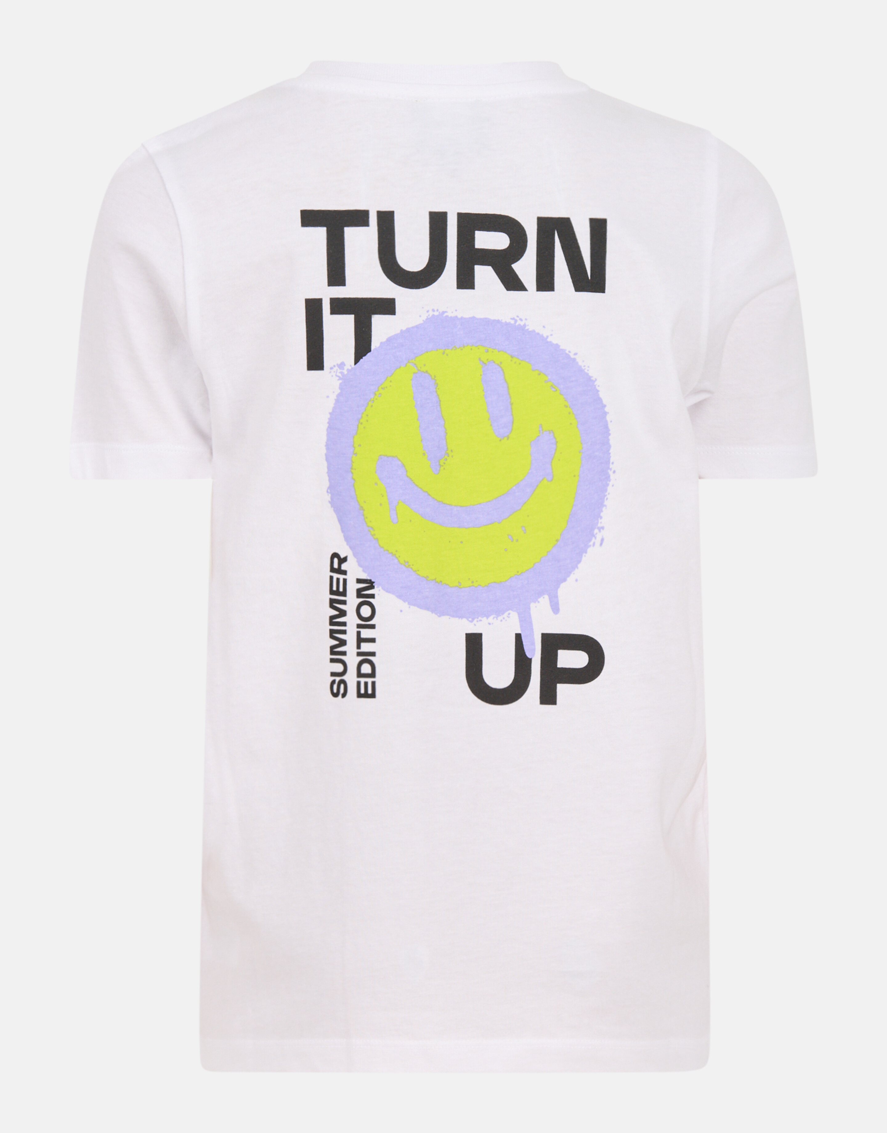 Artwork T-shirt Wit SHOEBY BOYS