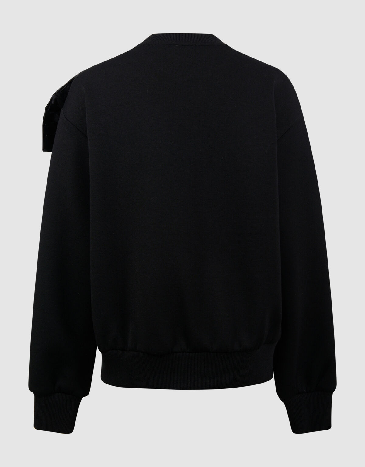 Big Strik Pullover Schwarz SHOEBY GIRLS