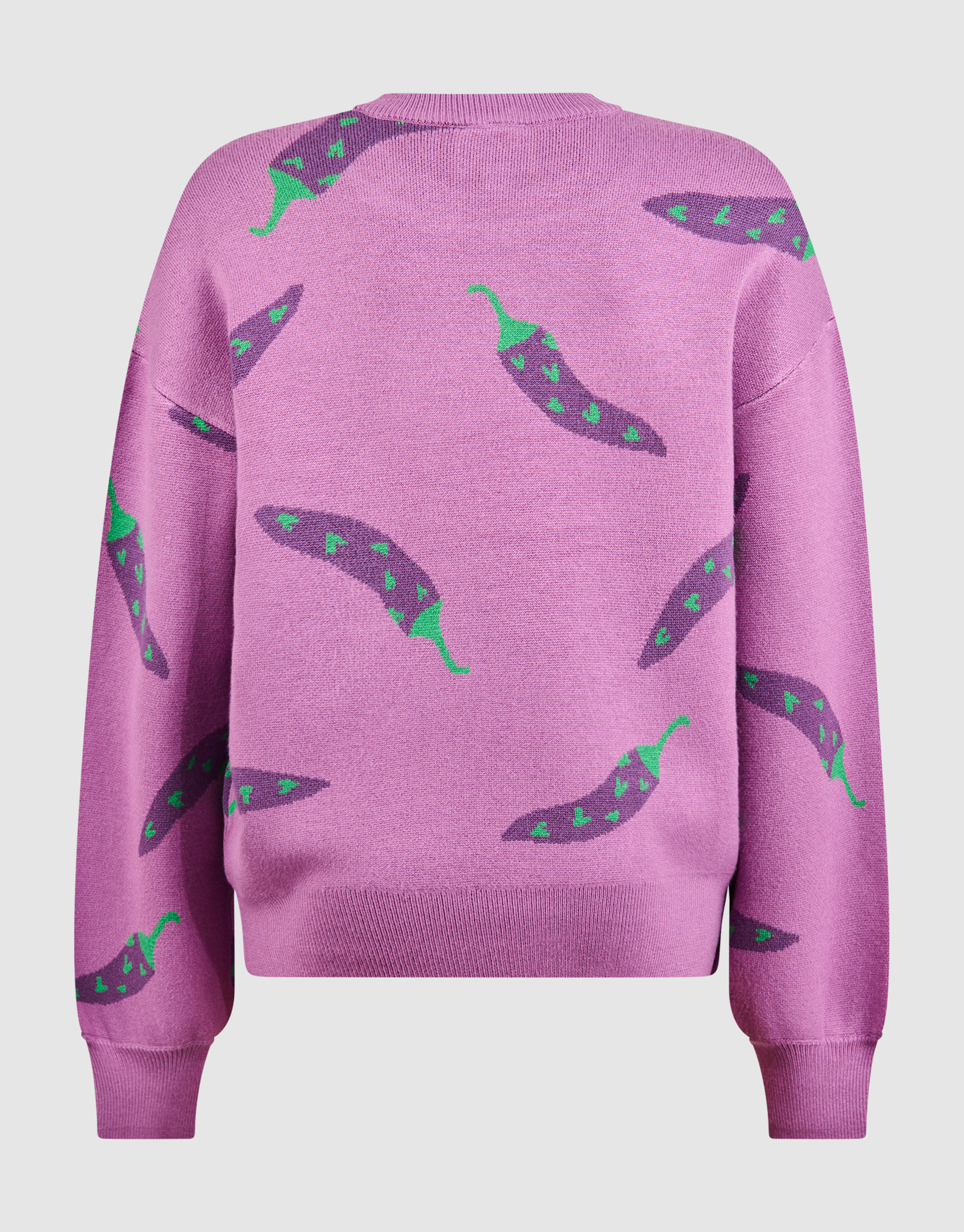 Peper Artwork Sweater Rosa SHOEBY GIRLS