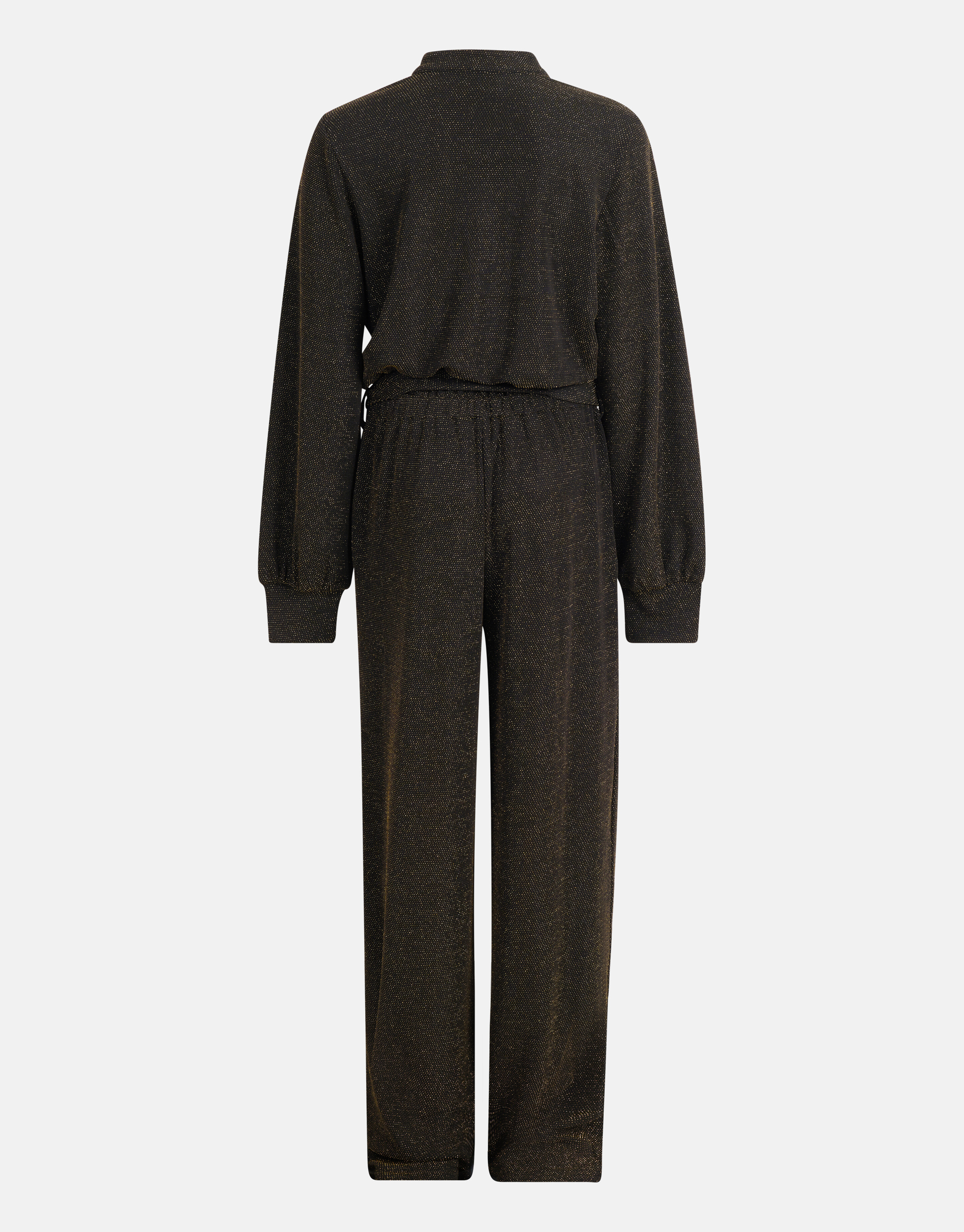 Lurex-Overall Schwarz von Nicolette SHOEBY GIRLS