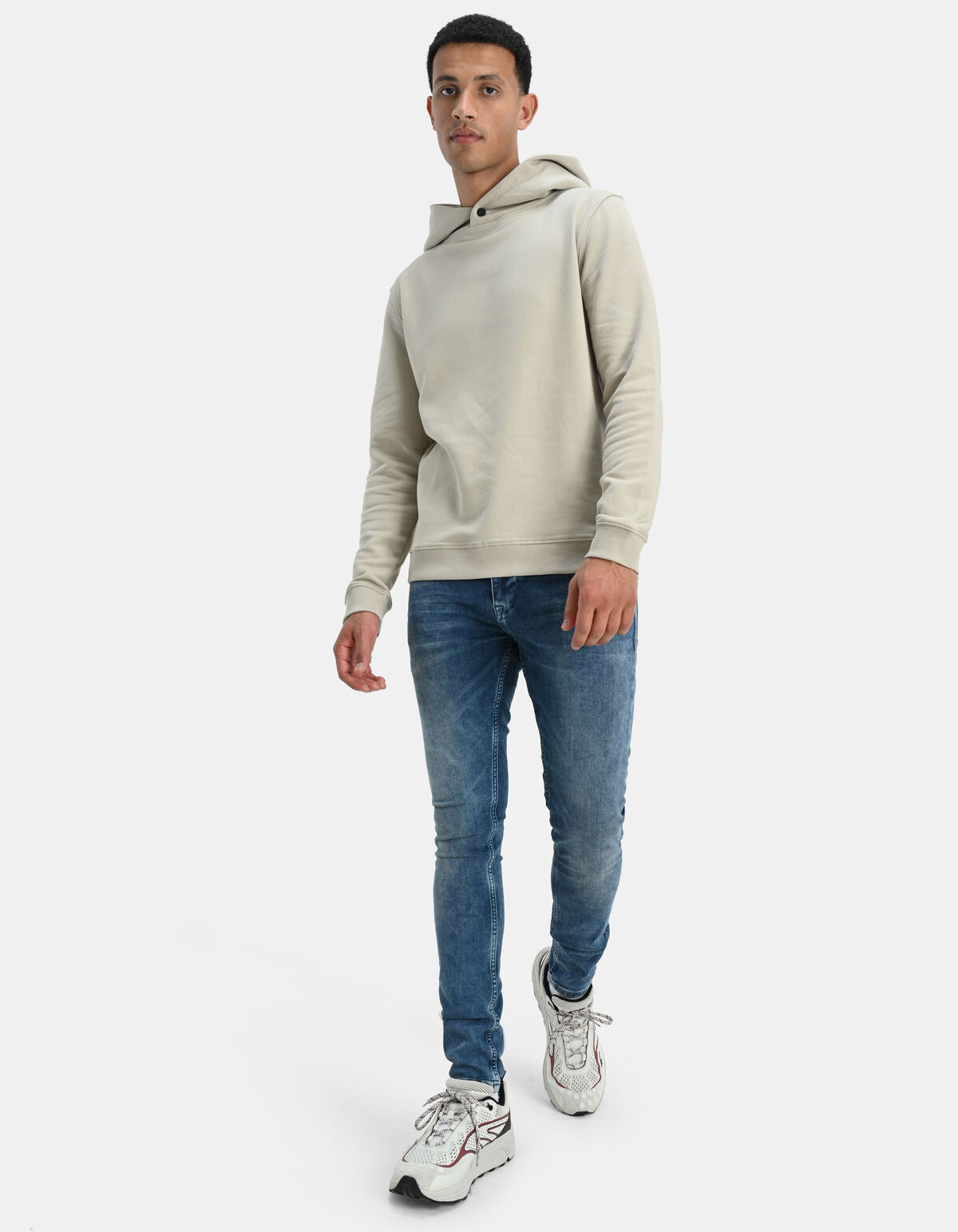 Skinny Jeans Blau Länge 36 SHOEBY MEN