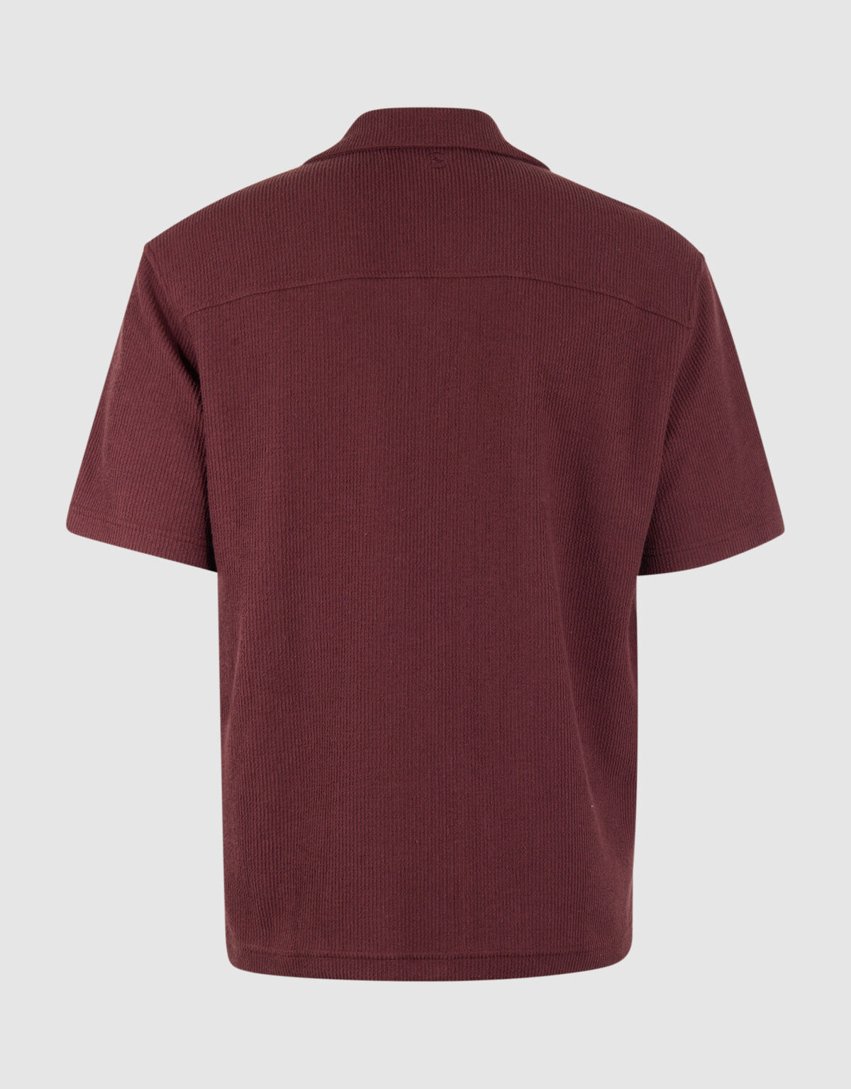 Rippenhemd Dunkelrot SHOEBY MEN