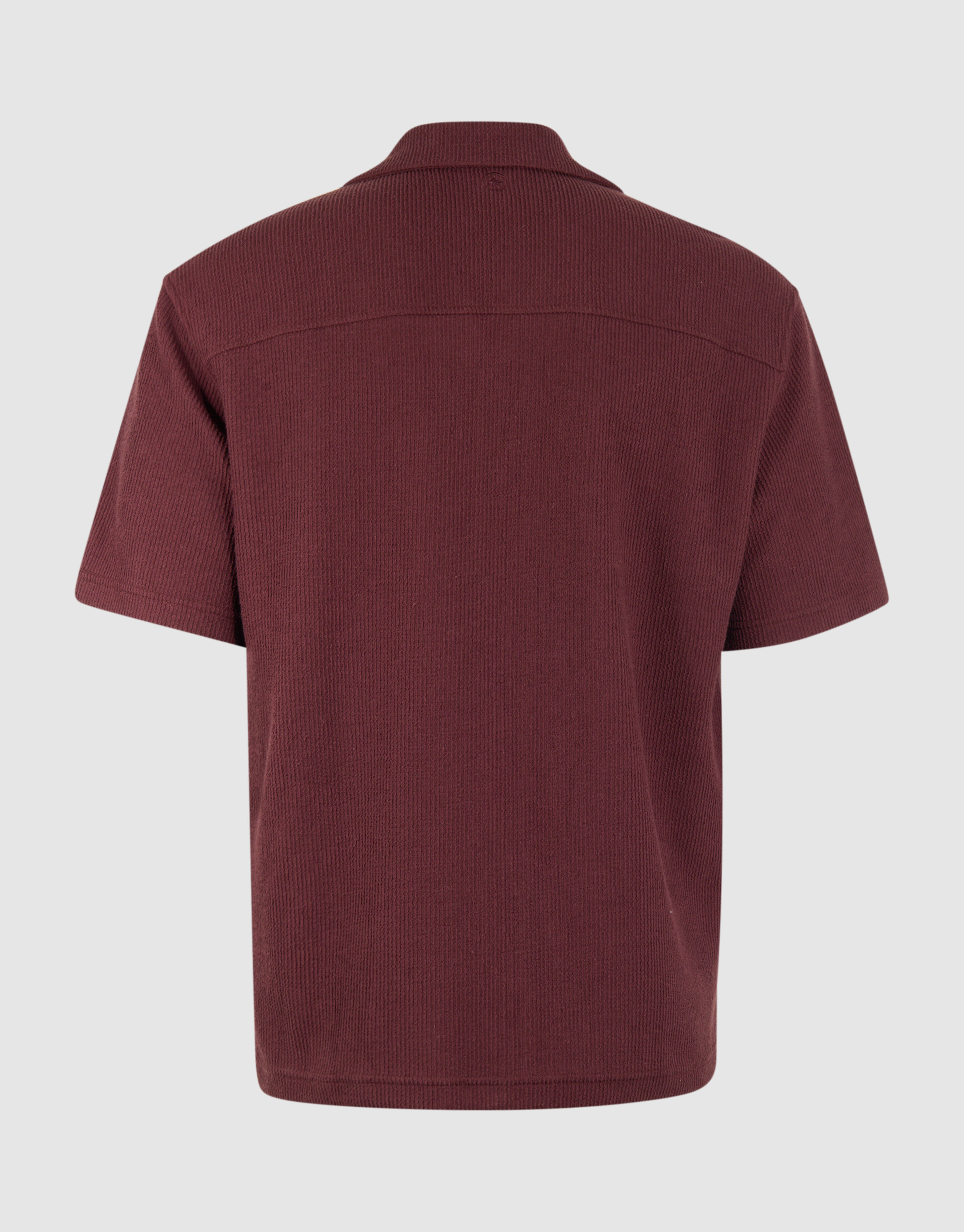 Rippenhemd Dunkelrot SHOEBY MEN