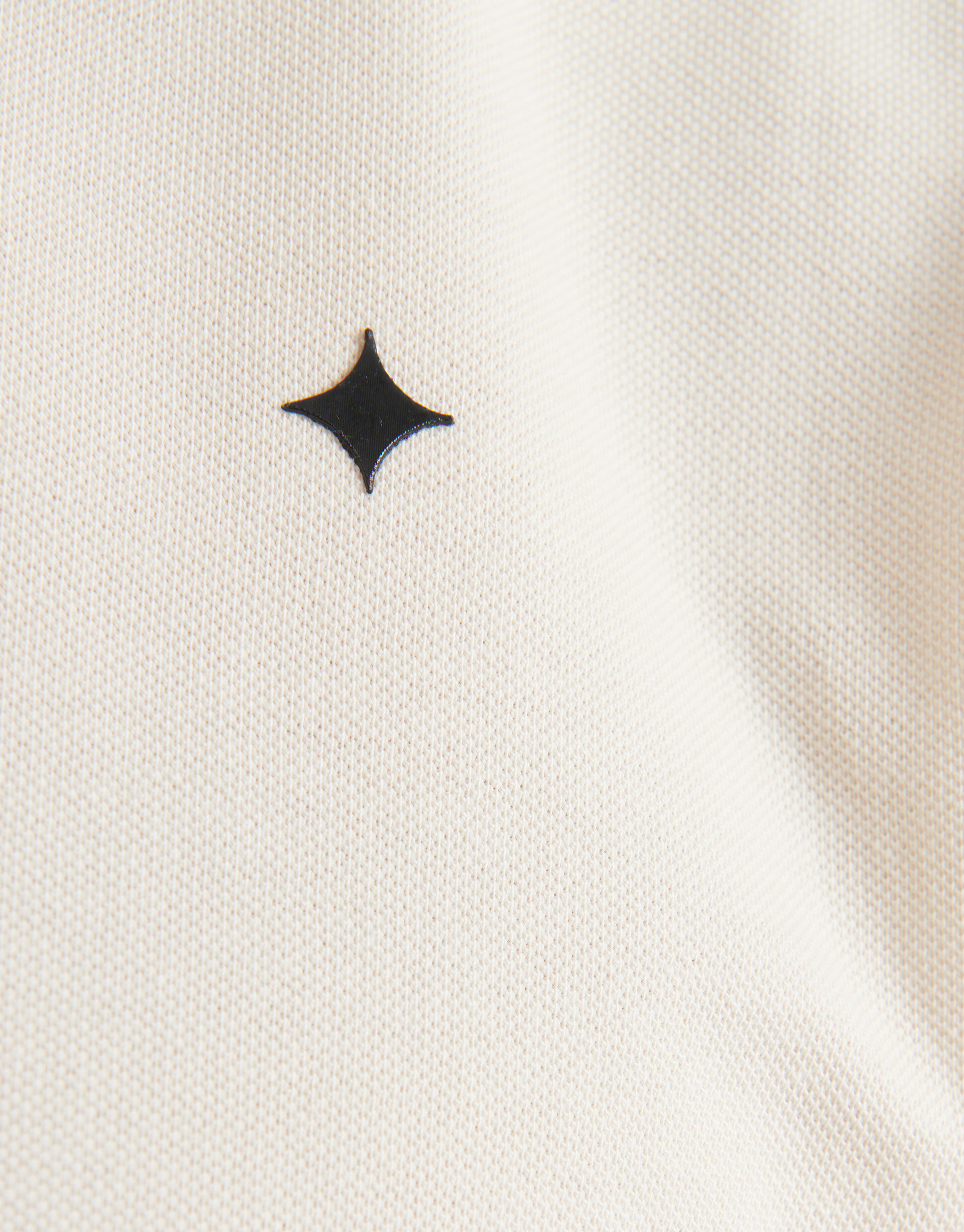 Basic Polo Off White SHOEBY MEN