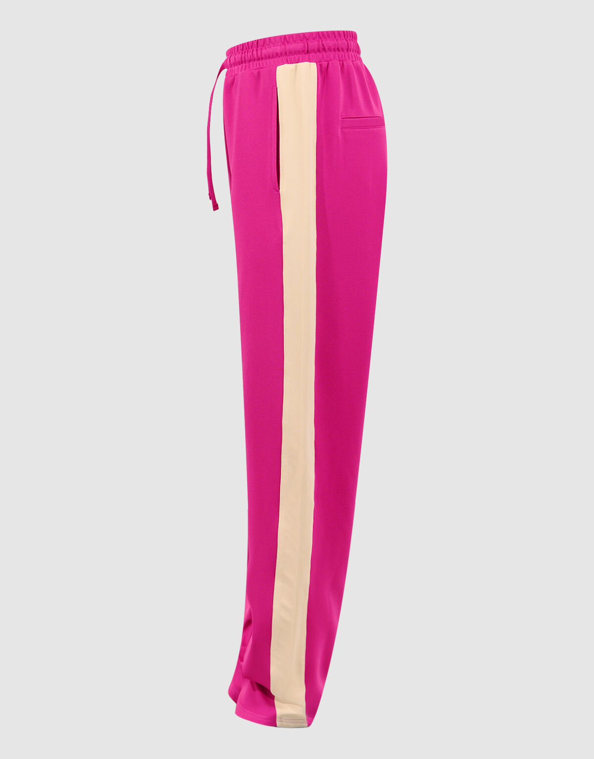 Sportliche Hose mit weitem Bein Rosa SHOEBY GIRLS