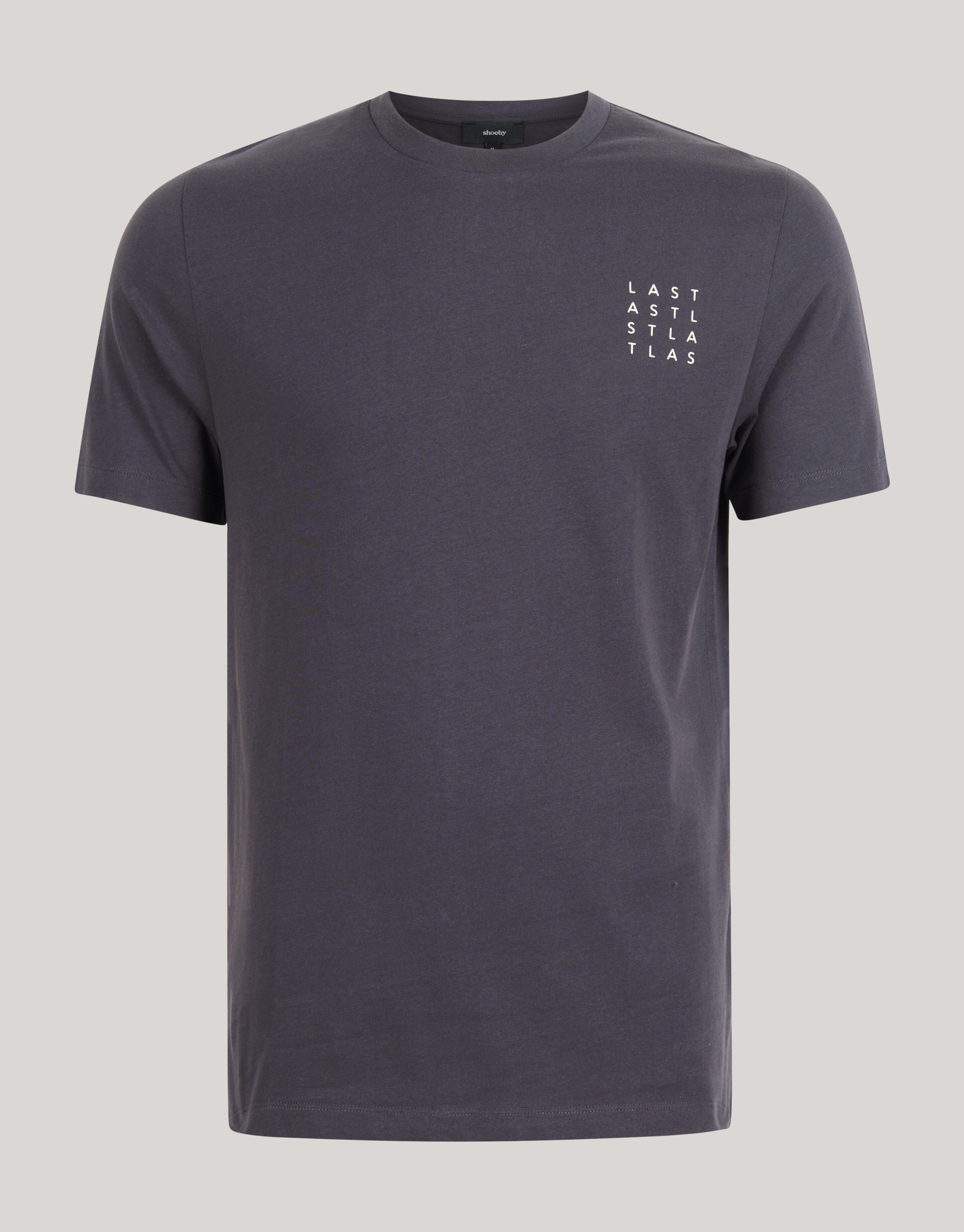 Artwork T-shirt Donkergrijs SHOEBY MEN