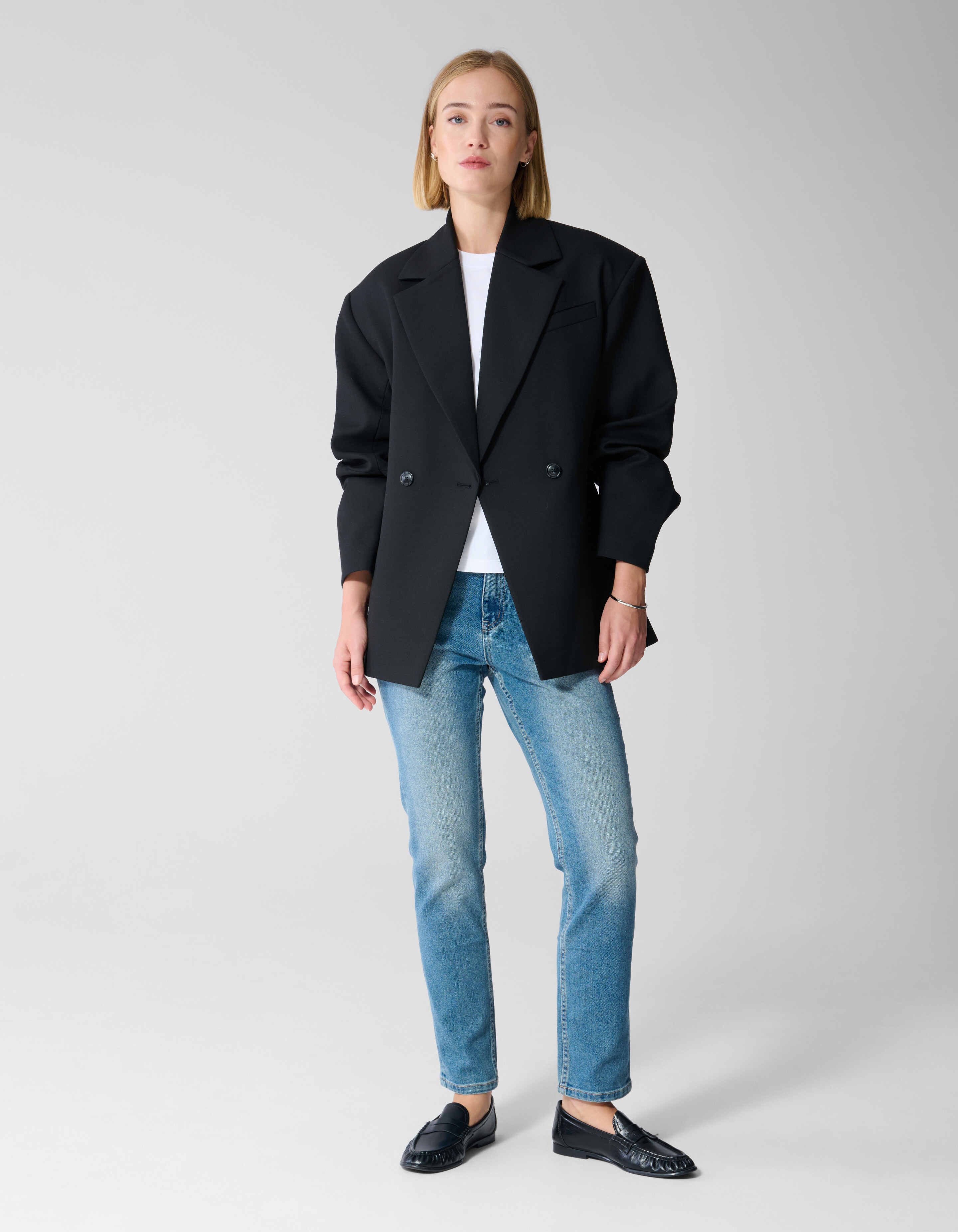 Slim-Fit-Jeans Blau By Lonneke SHOEBY WOMEN