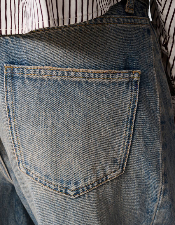 Strik Straight Fit Jeans Blau SHOEBY WOMEN