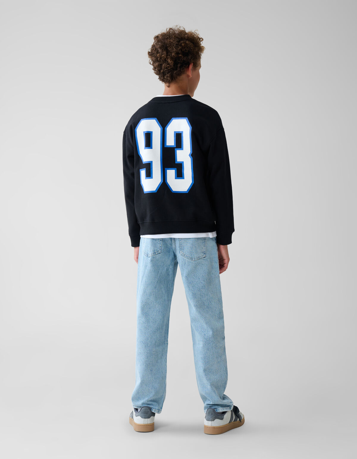 City Sweater Schwarz SHOEBY BOYS
