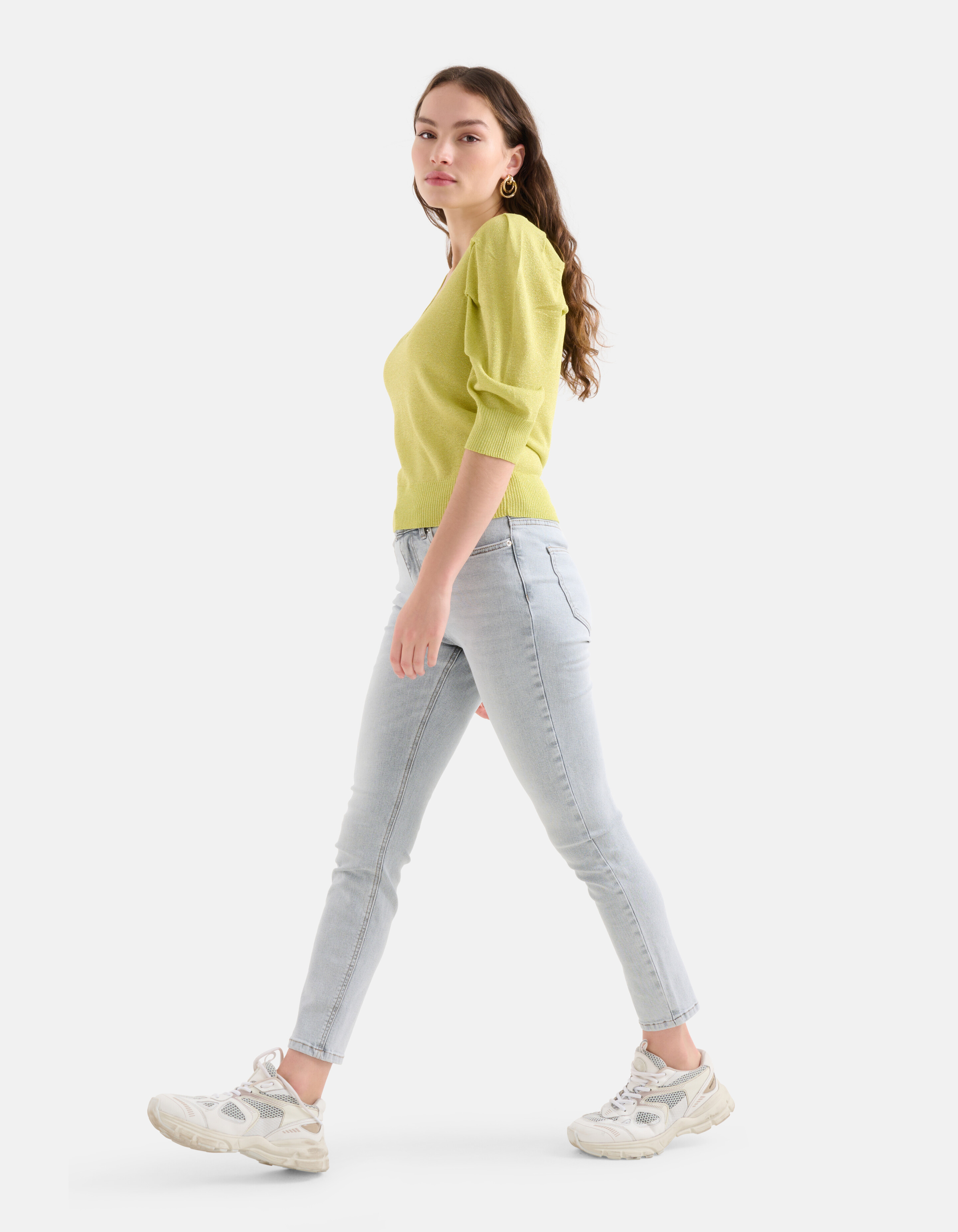 Skinny Jeans Hellgrau SHOEBY WOMEN