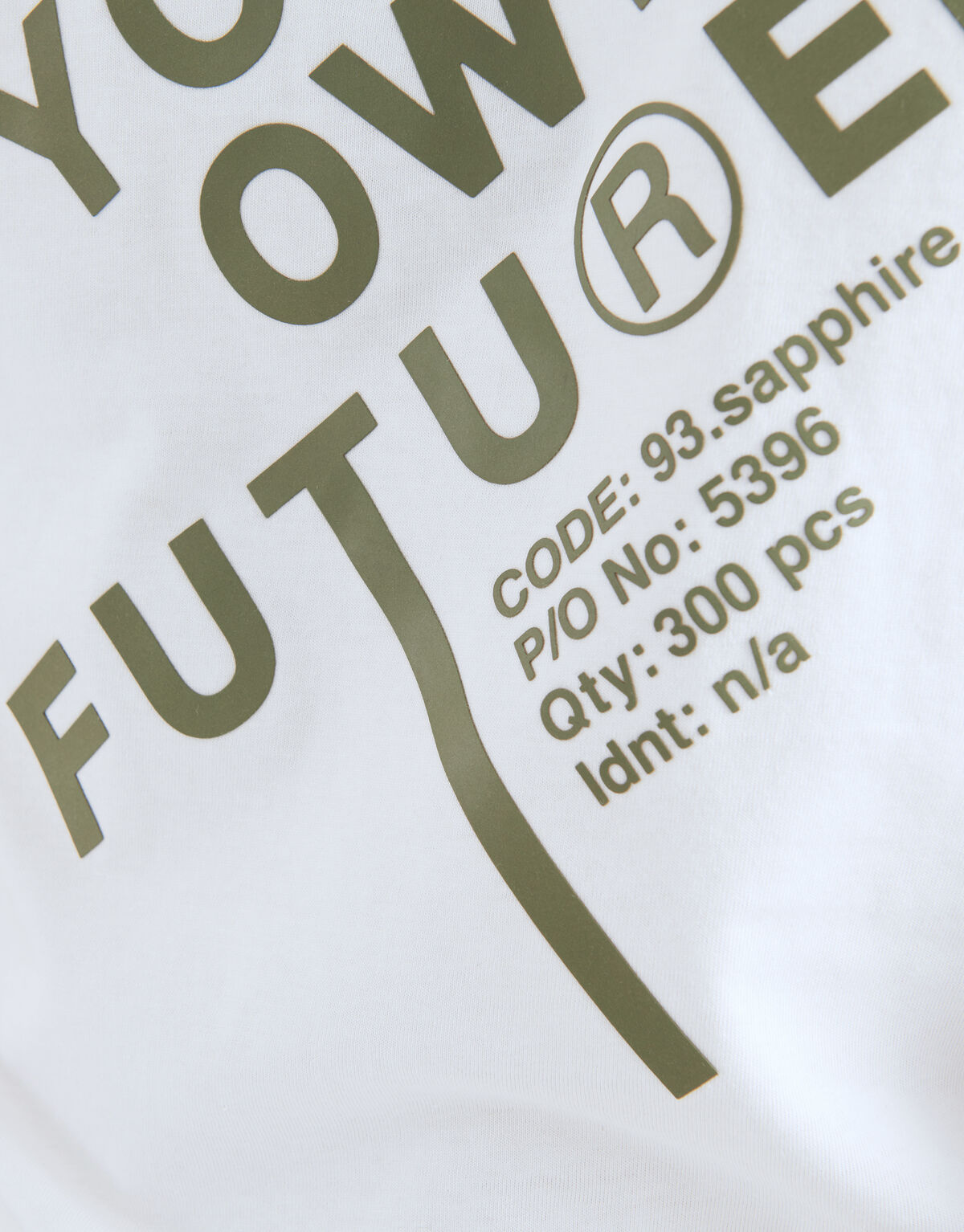 Artwork T-shirt Weiß SHOEBY MEN