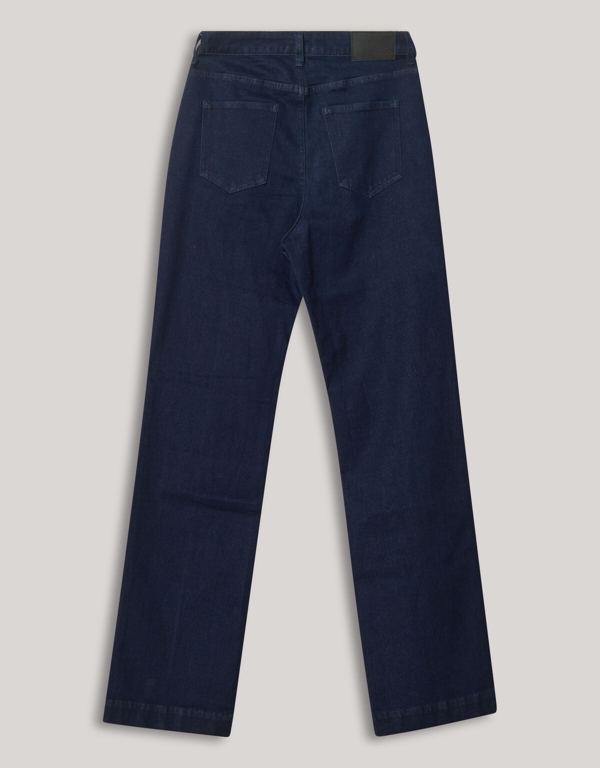 Flared Fit Jeans Dunkelblau SHOEBY WOMEN