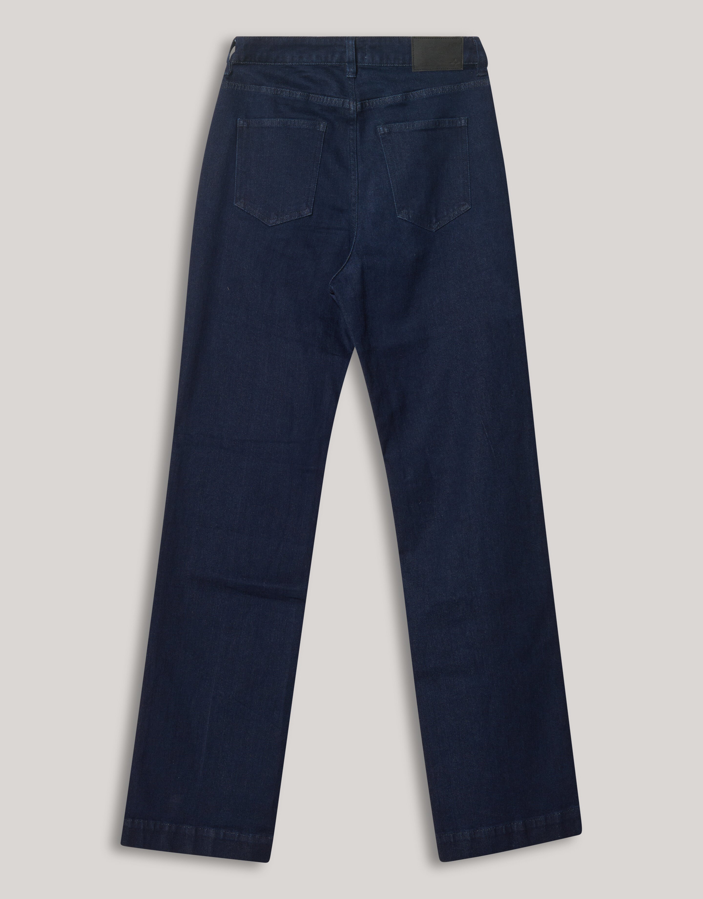 Flared Fit Jeans Dunkelblau SHOEBY WOMEN