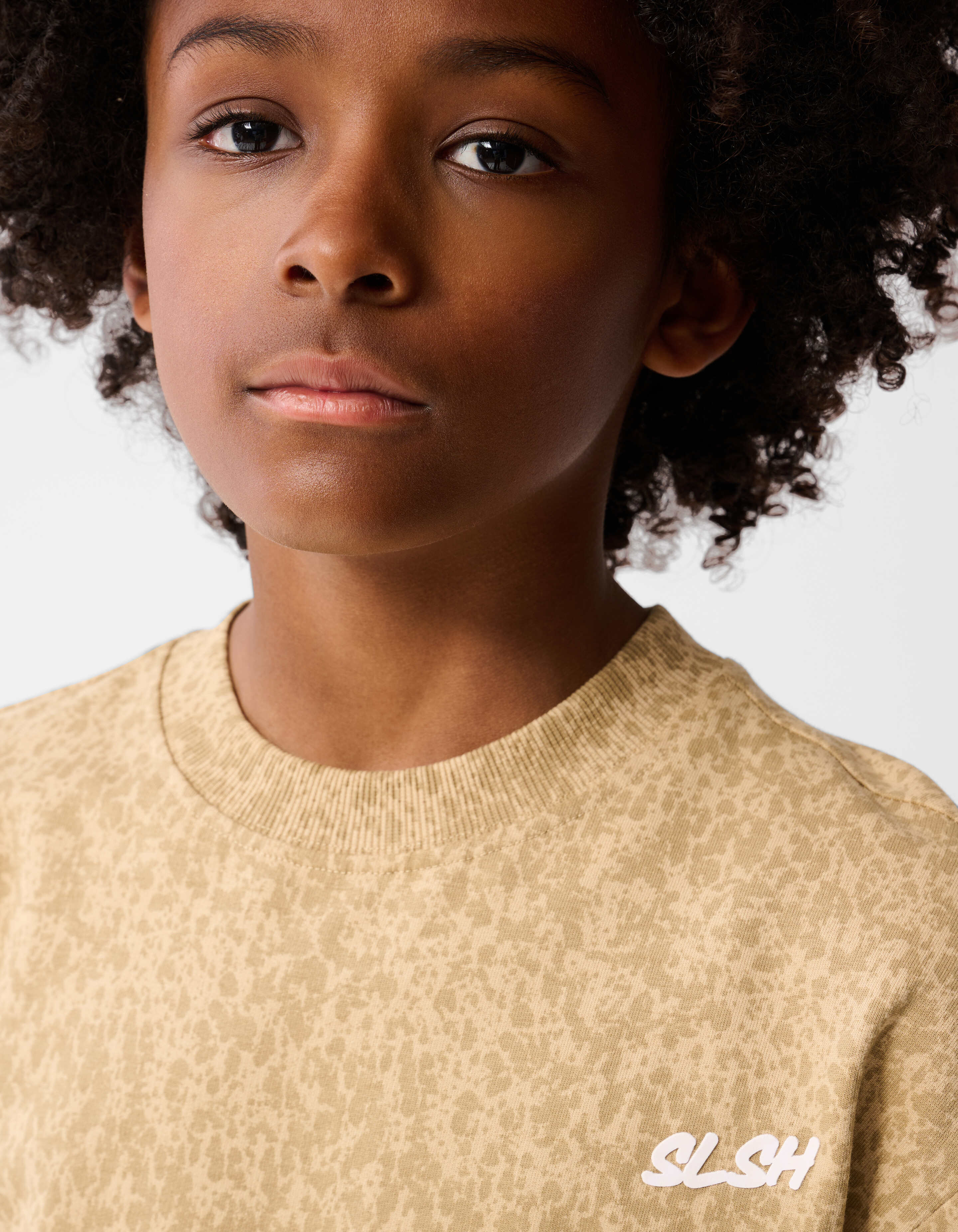Kunstwerk T-shirt Sand SHOEBY BOYS