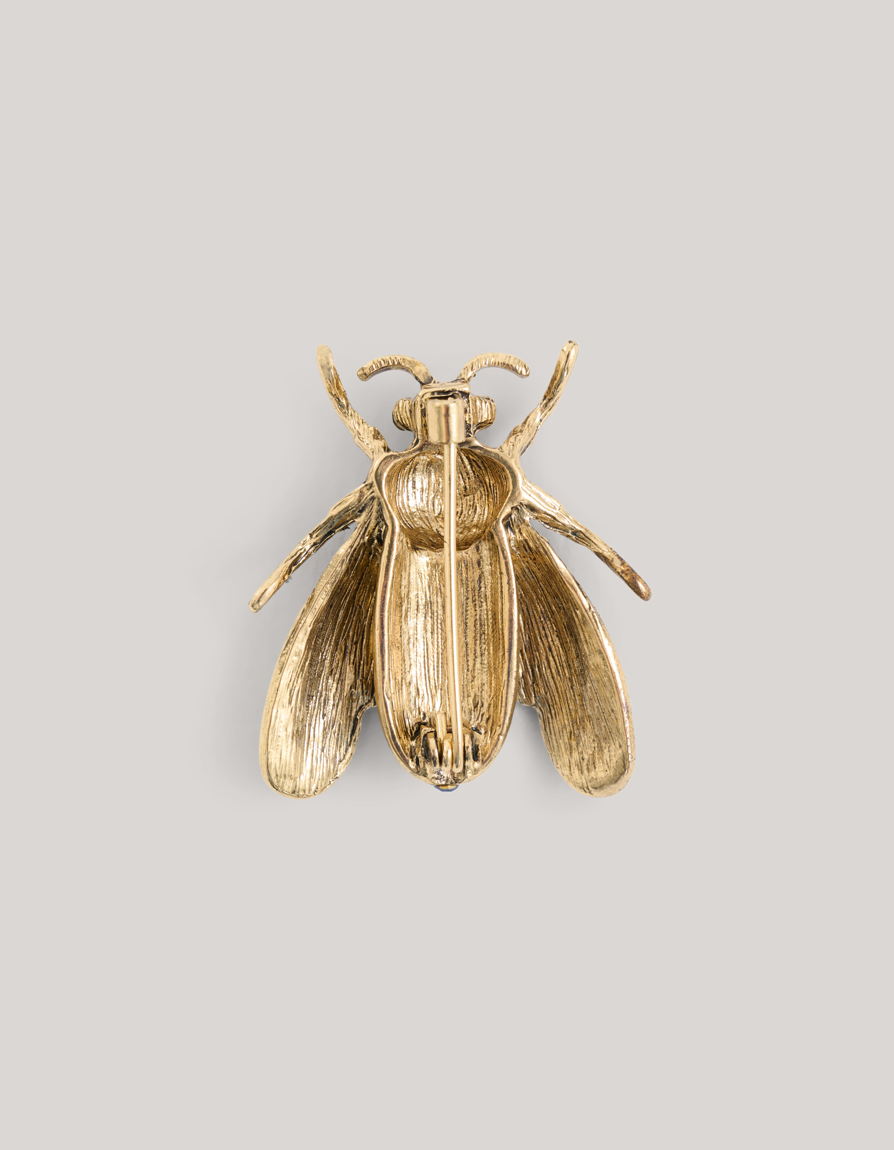 Insektenbrosche Blau SHOEBY ACCESSOIRES