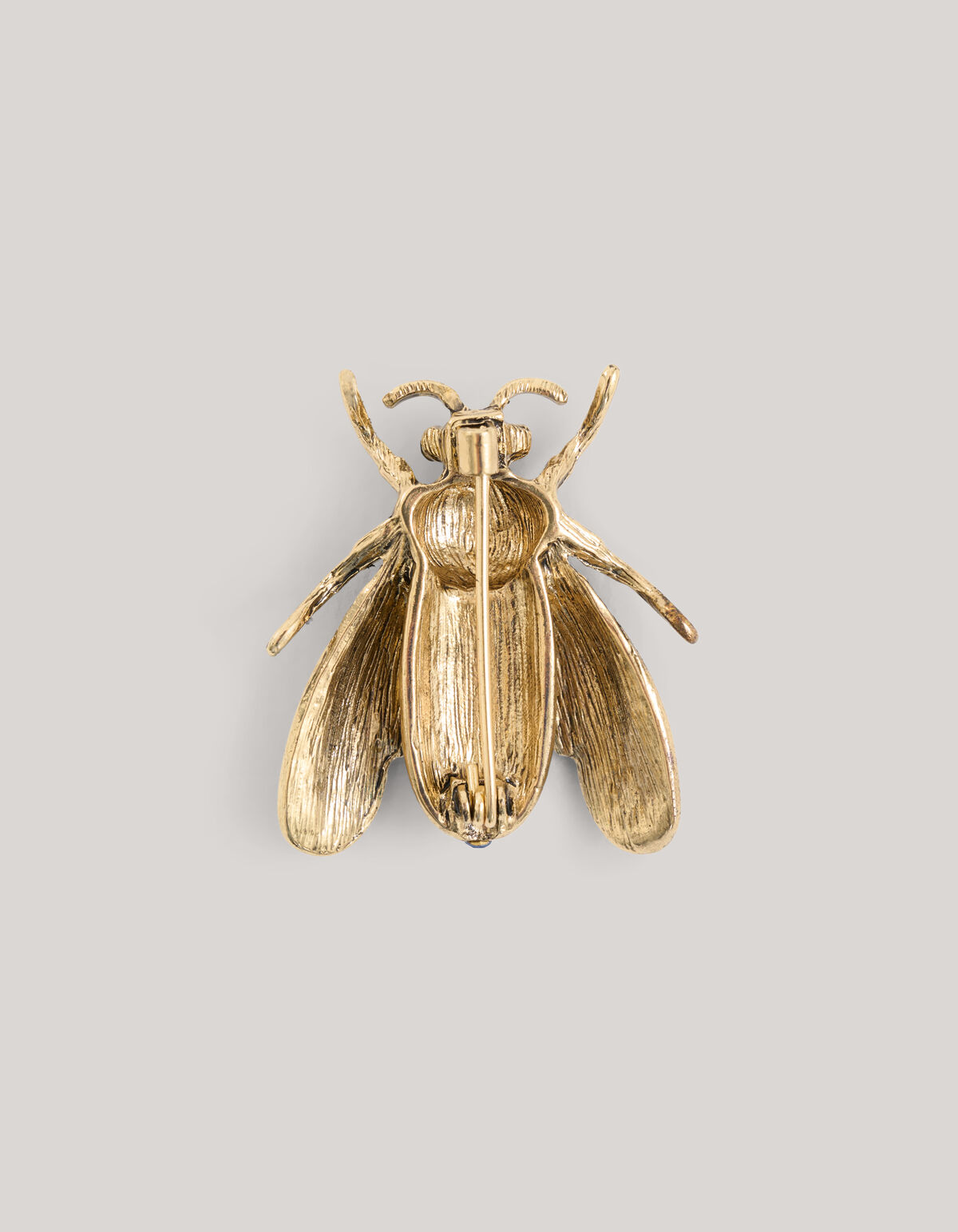 Insektenbrosche Blau SHOEBY ACCESSOIRES