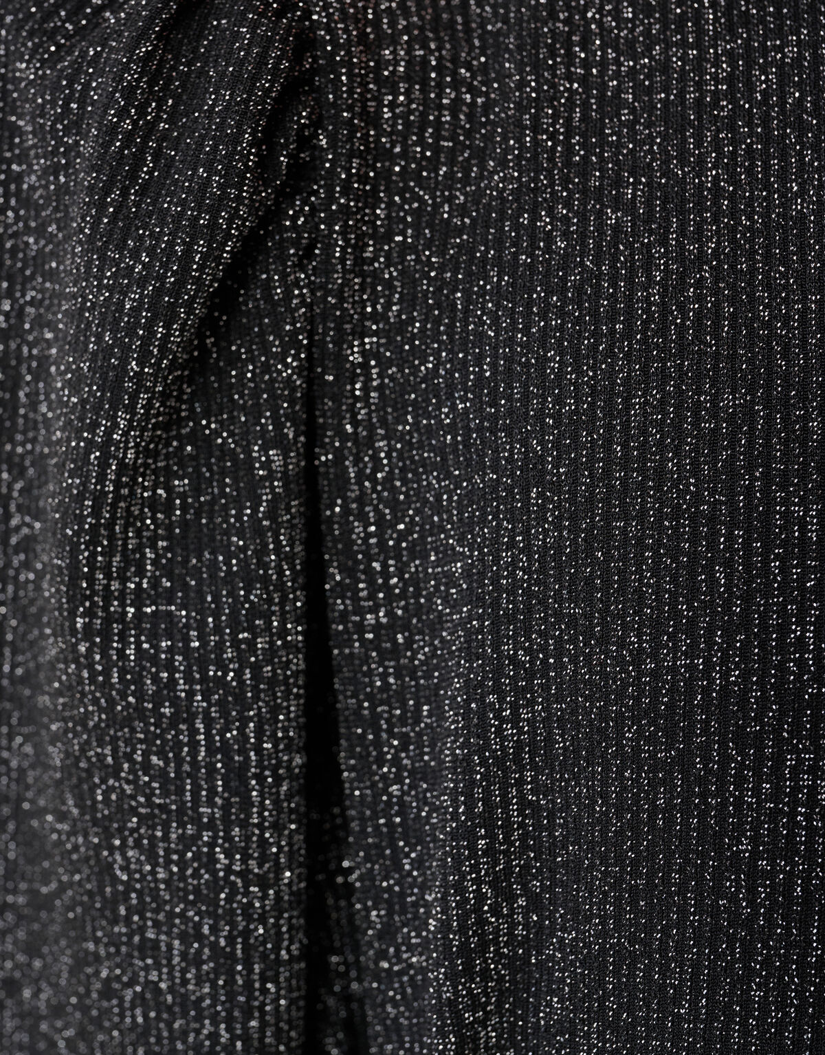 Glitter Balloon Mini Jurk Zwart SHOEBY GIRLS