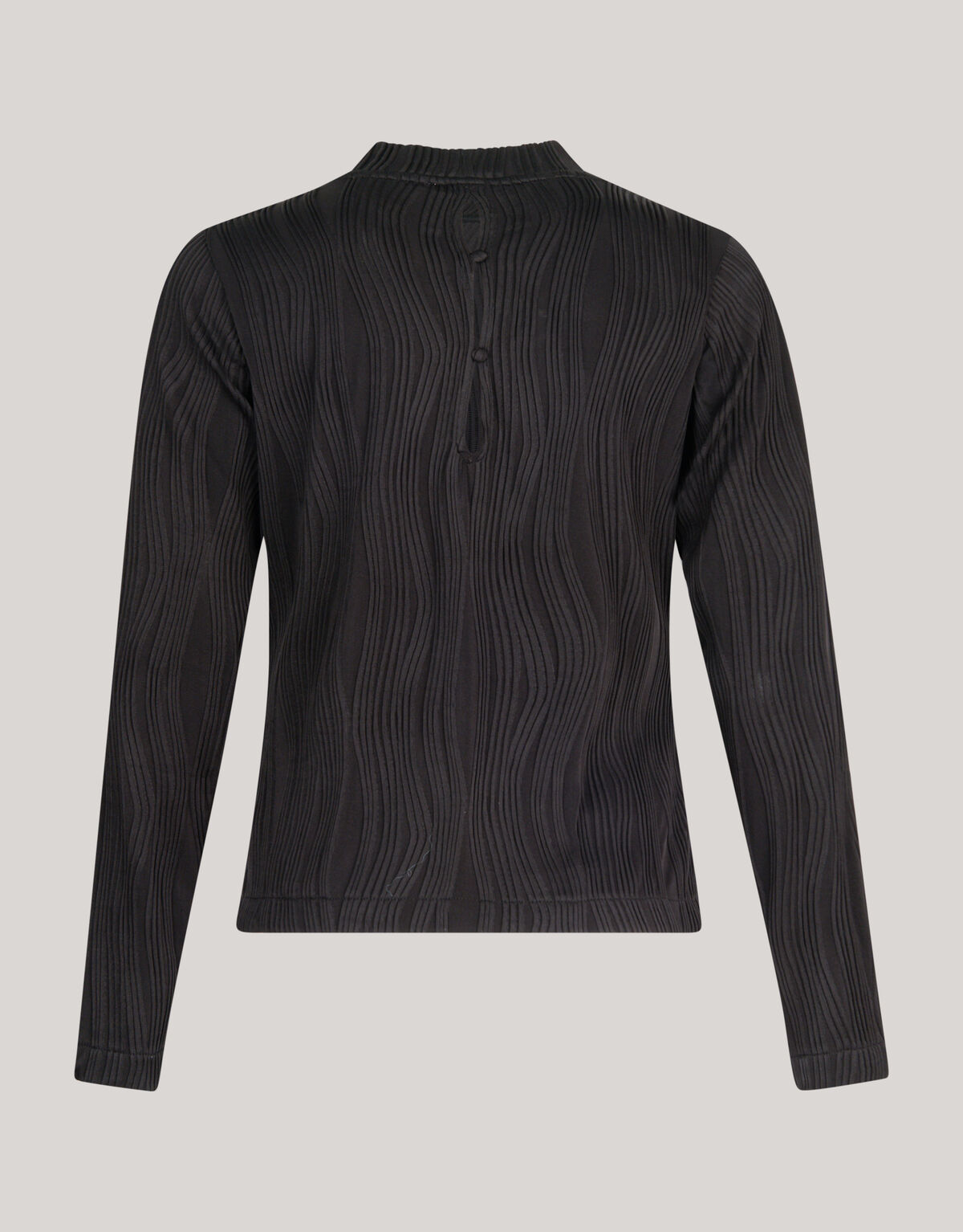 Swirl Crinkle Top Schwarz SHOEBY WOMEN