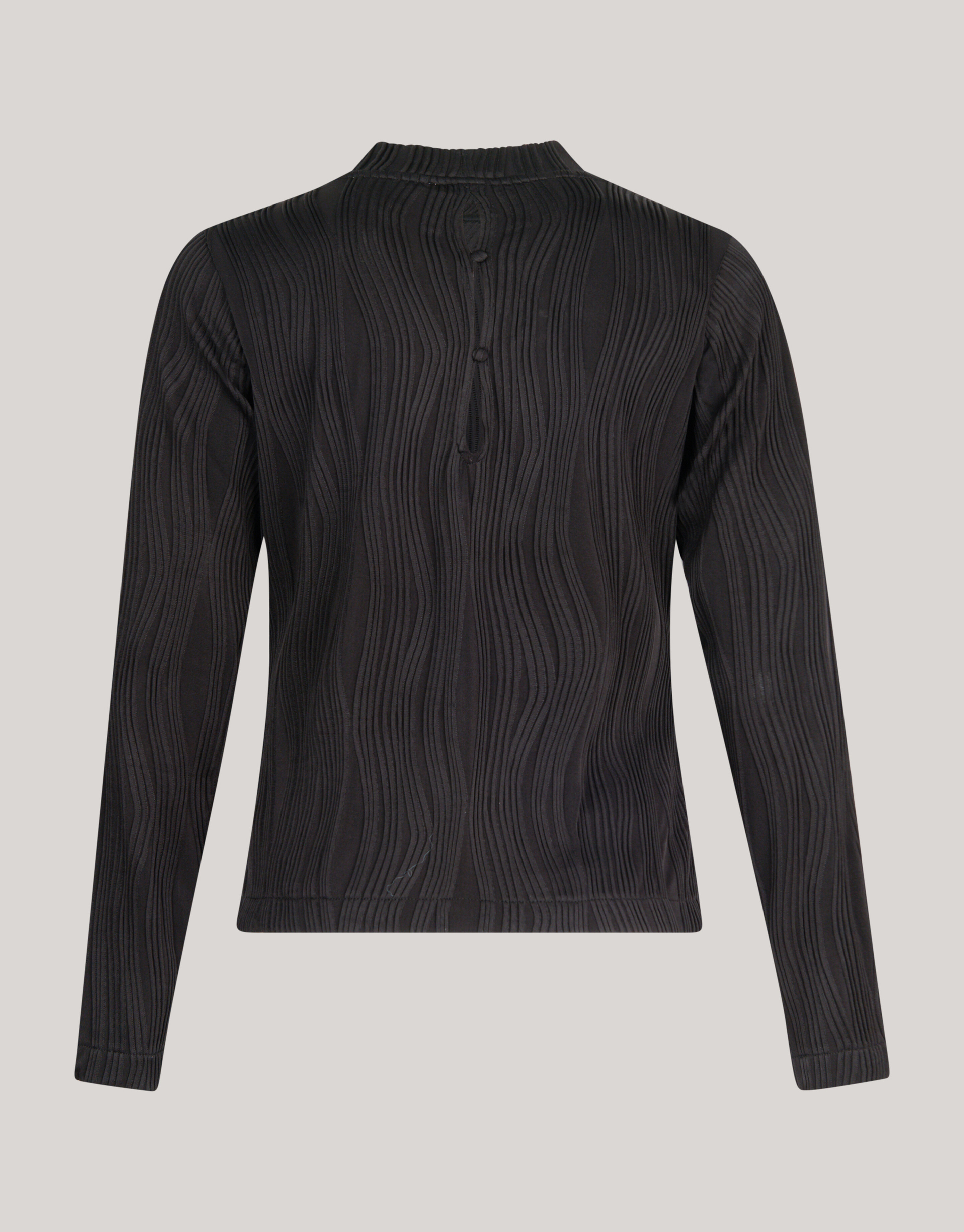 Swirl Crinkle Top Schwarz SHOEBY WOMEN