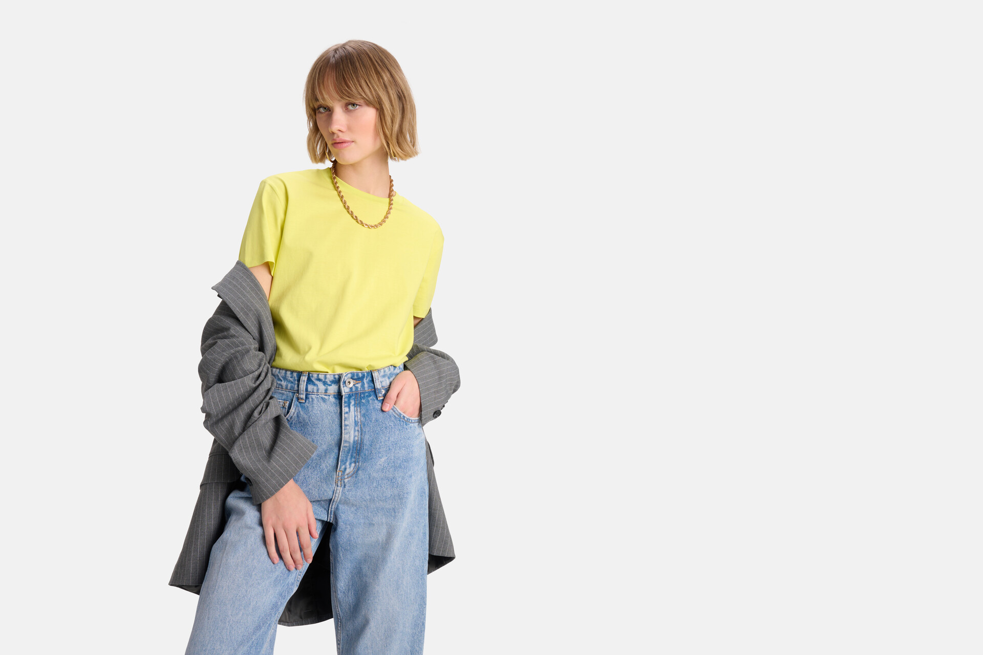 Basic T-Shirt SHOEBY WOMEN