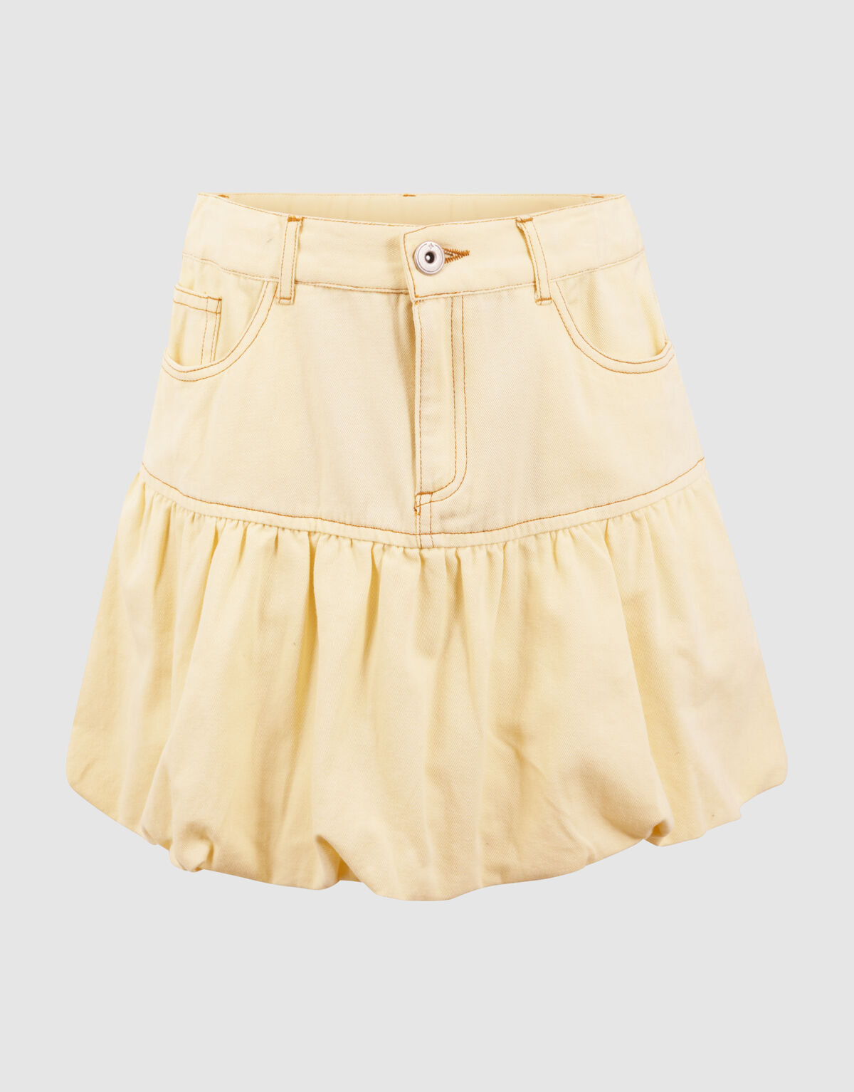 Bubble Minirock Hellgelb SHOEBY GIRLS