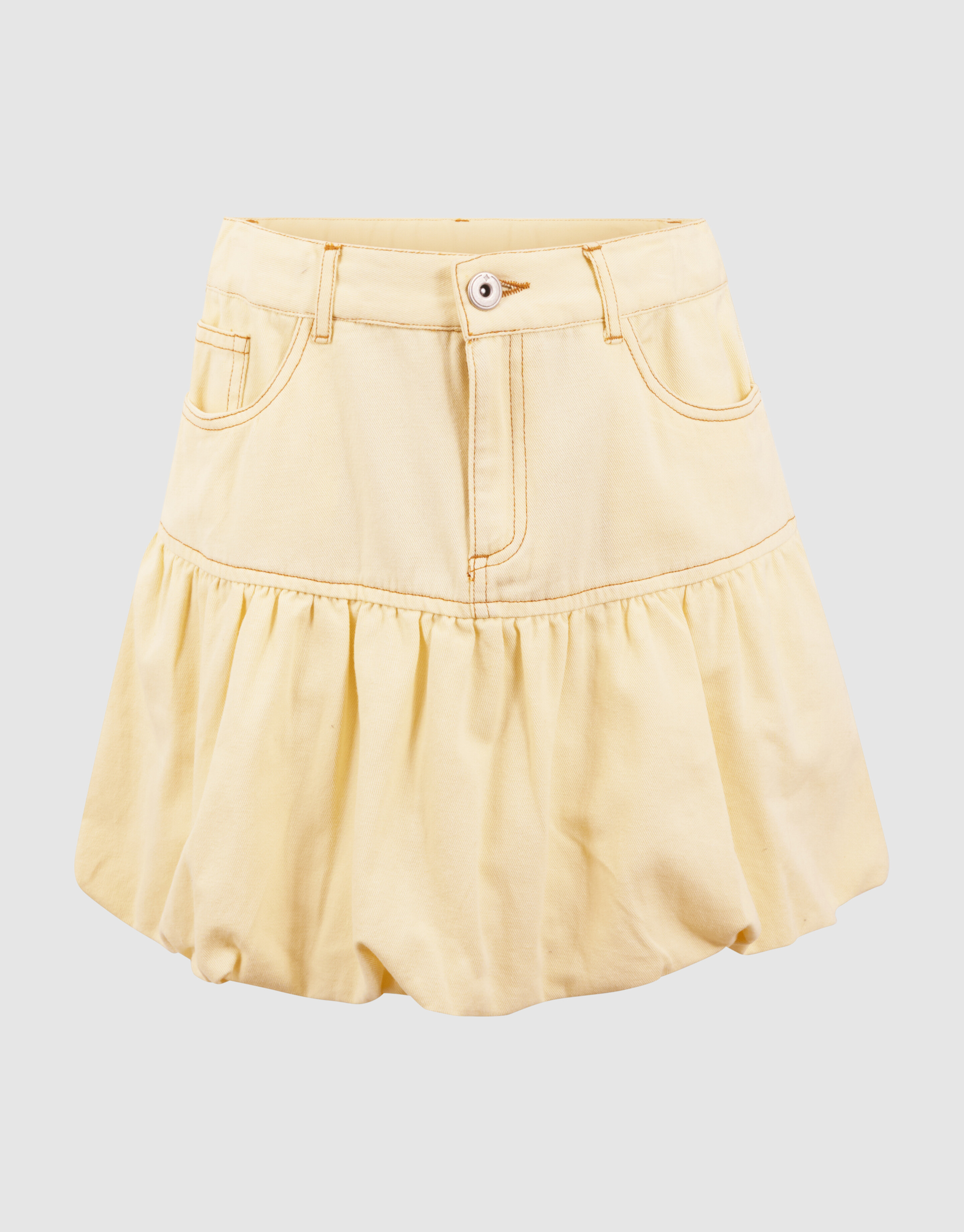 Bubble Minirock Hellgelb SHOEBY GIRLS