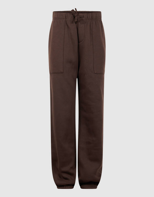 Chill Jogginghose Dunkelbraun SHOEBY BOYS