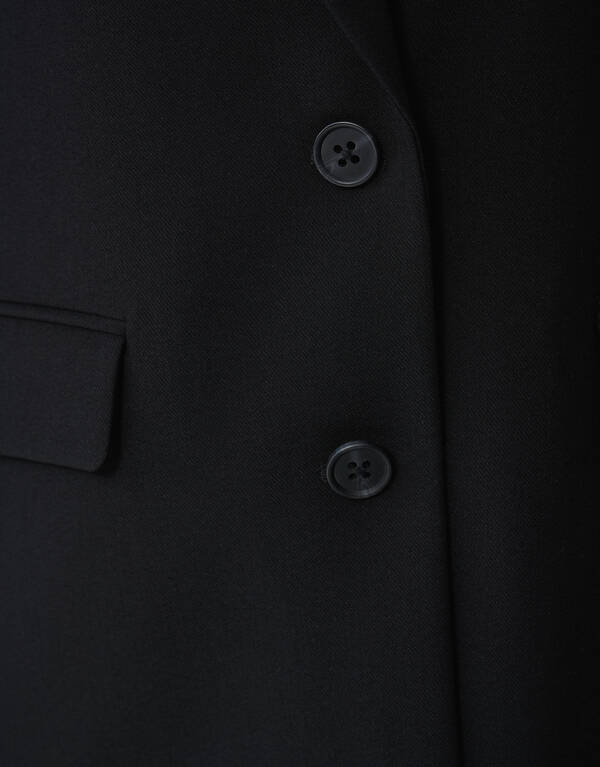 Basis Blazer Schwarz SHOEBY WOMEN