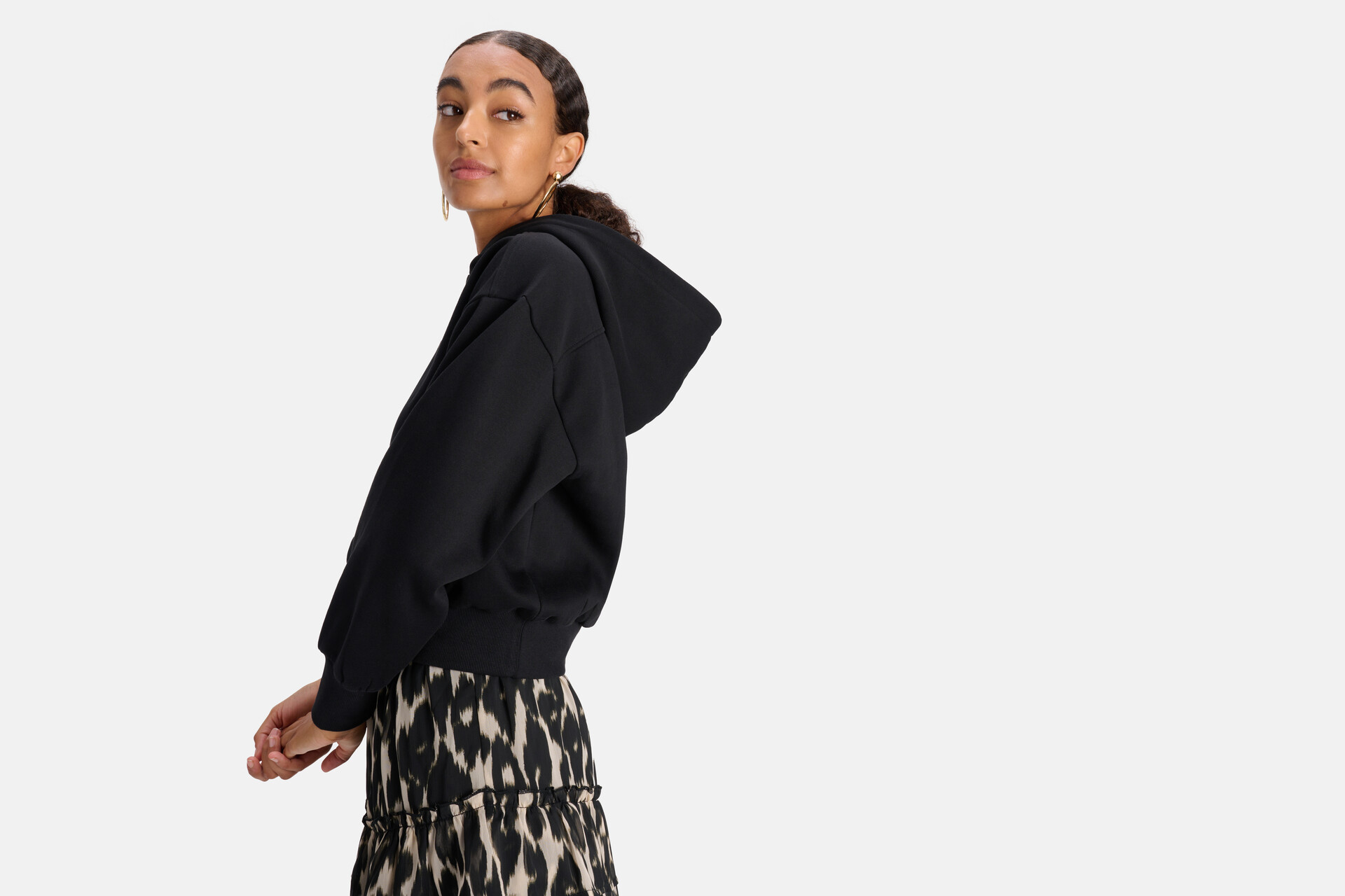 Basic-Kapuzenpulli SHOEBY WOMEN