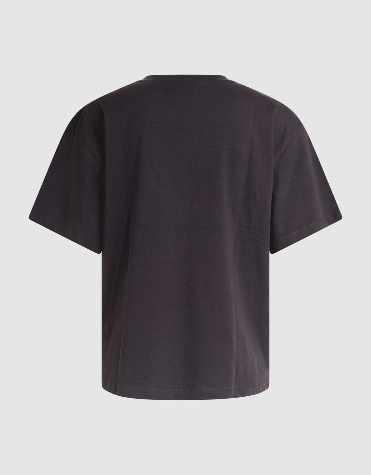 Le Soleil Kunstwerk T-shirt Dunkelgrau SHOEBY WOMEN