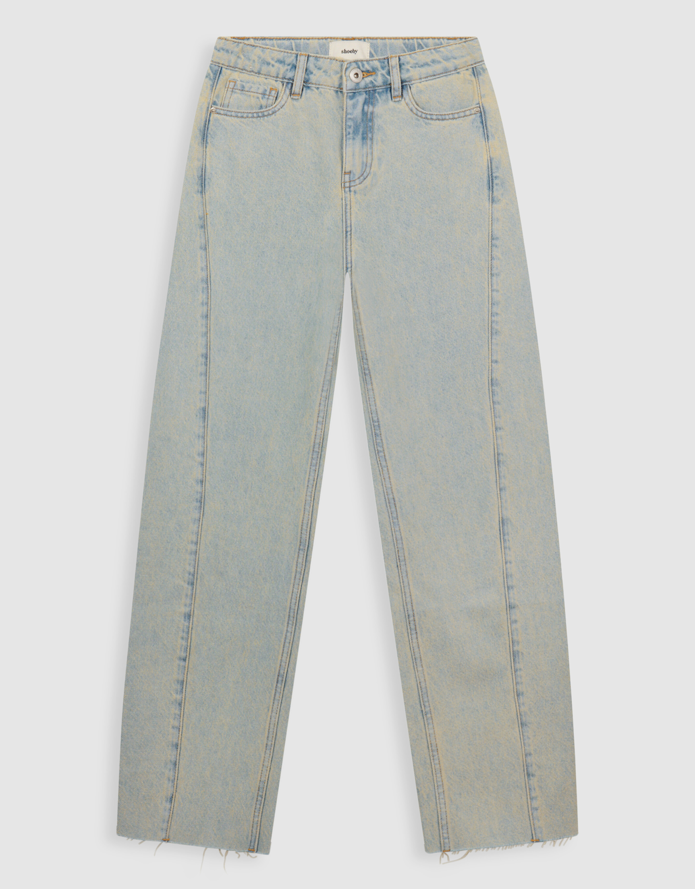 Jeans im Ballon-Fit Hellblau SHOEBY GIRLS