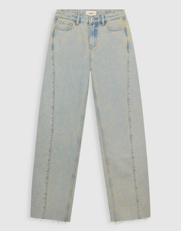 Jeans im Ballon-Fit Hellblau SHOEBY GIRLS