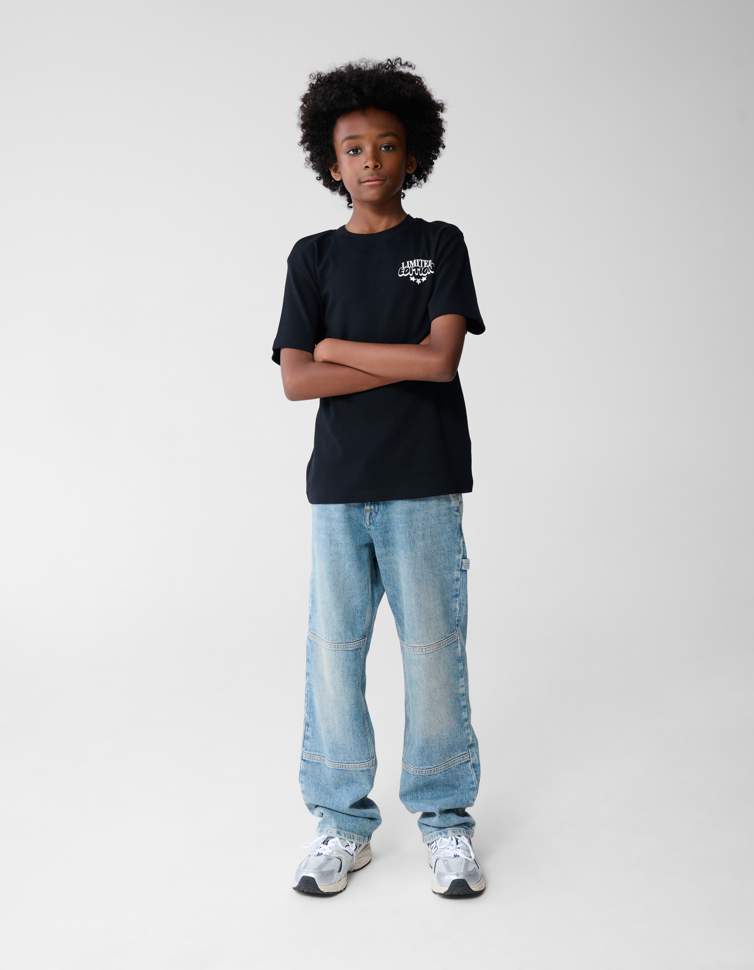 Limitierte Auflage Artwork T-Shirt Schwarz SHOEBY BOYS