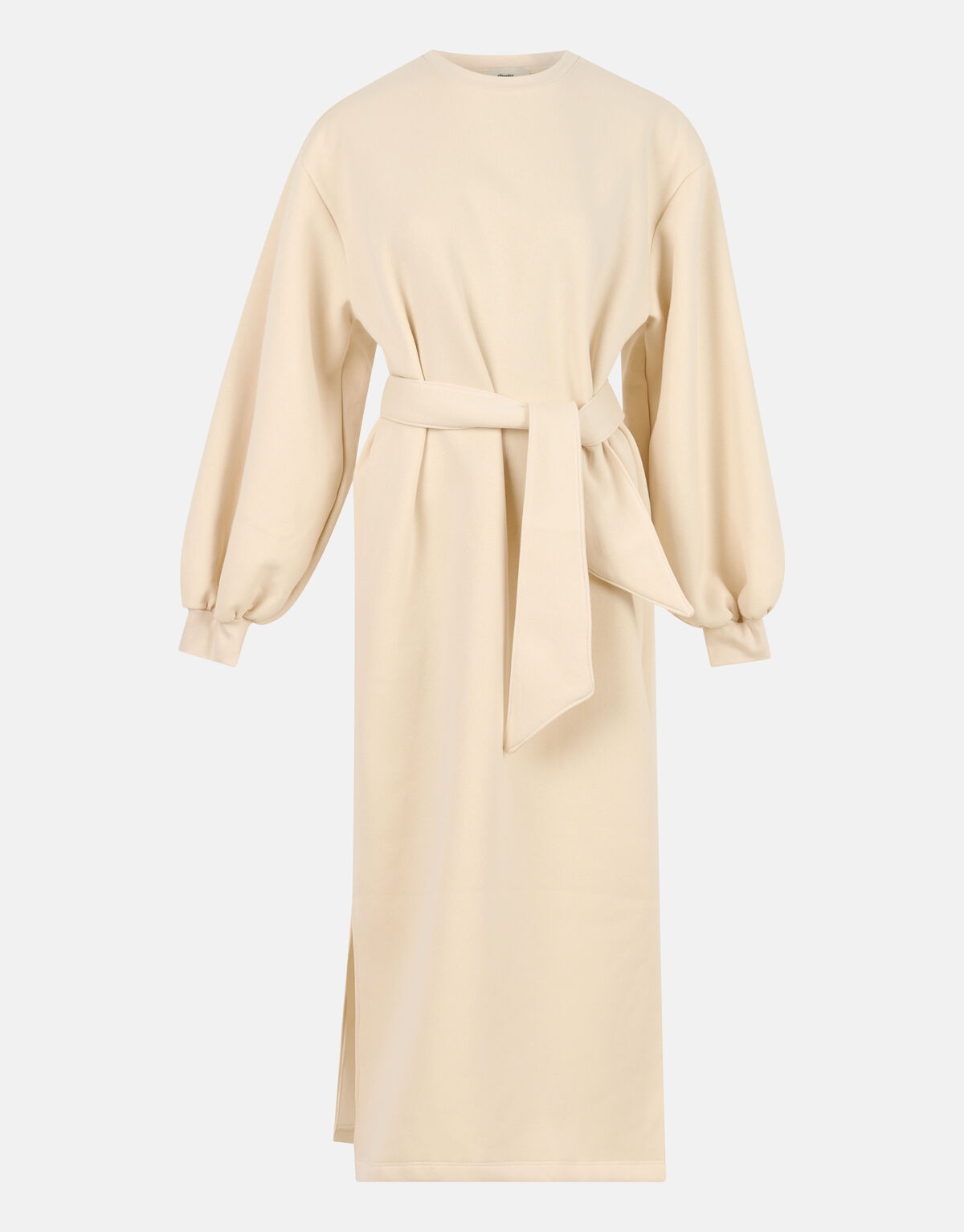 Sweater Dress Gebroken Wit SHOEBY WOMEN