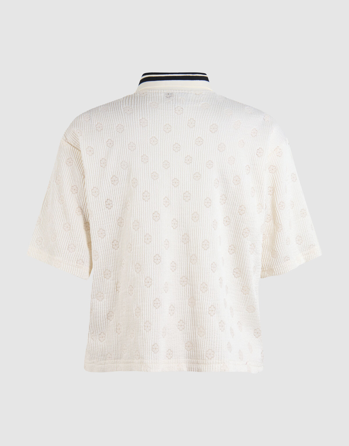 Flower Polo Gebrochenes Wei&szlig; SHOEBY WOMEN