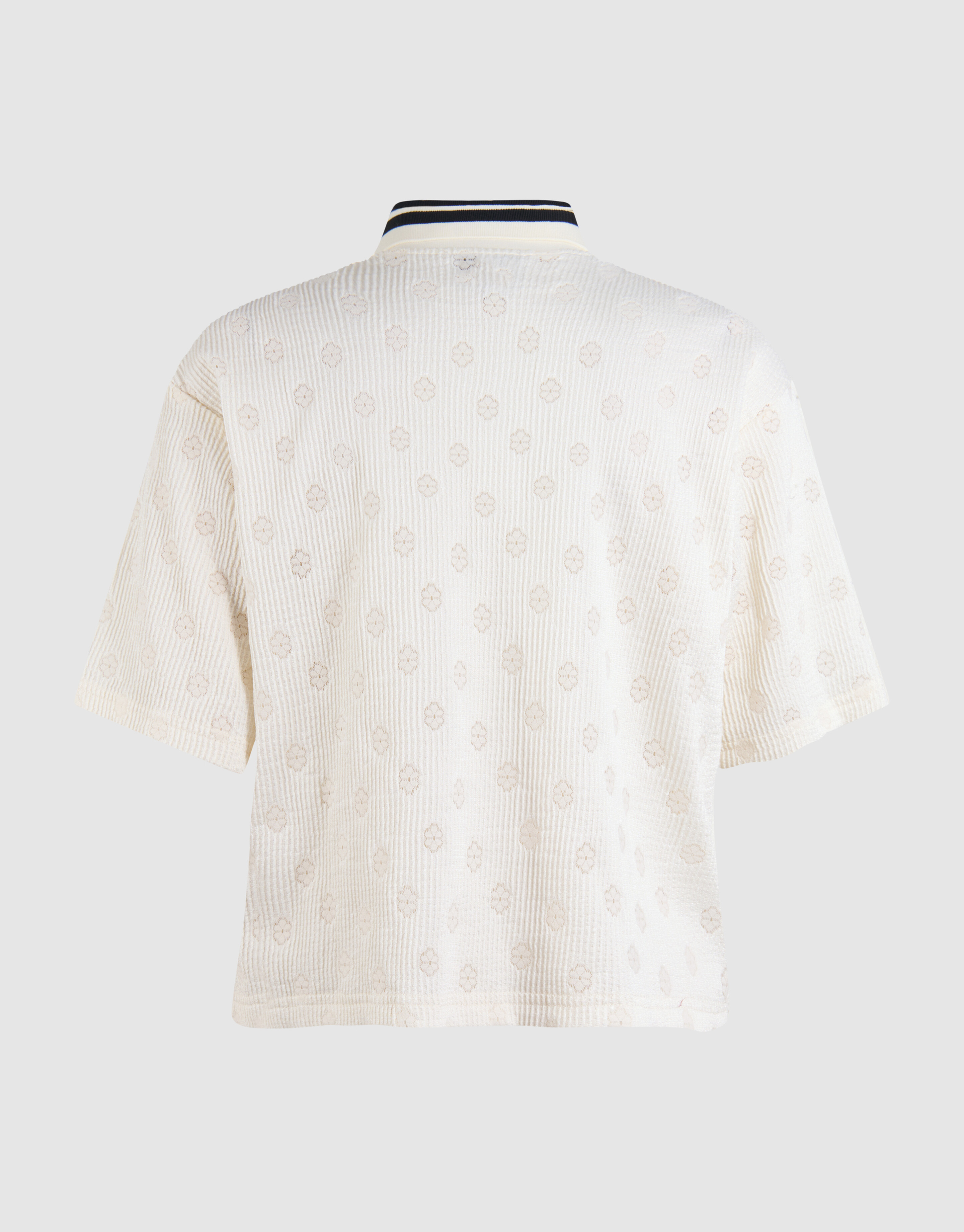 Flower Polo Gebrochenes Wei&szlig; SHOEBY WOMEN