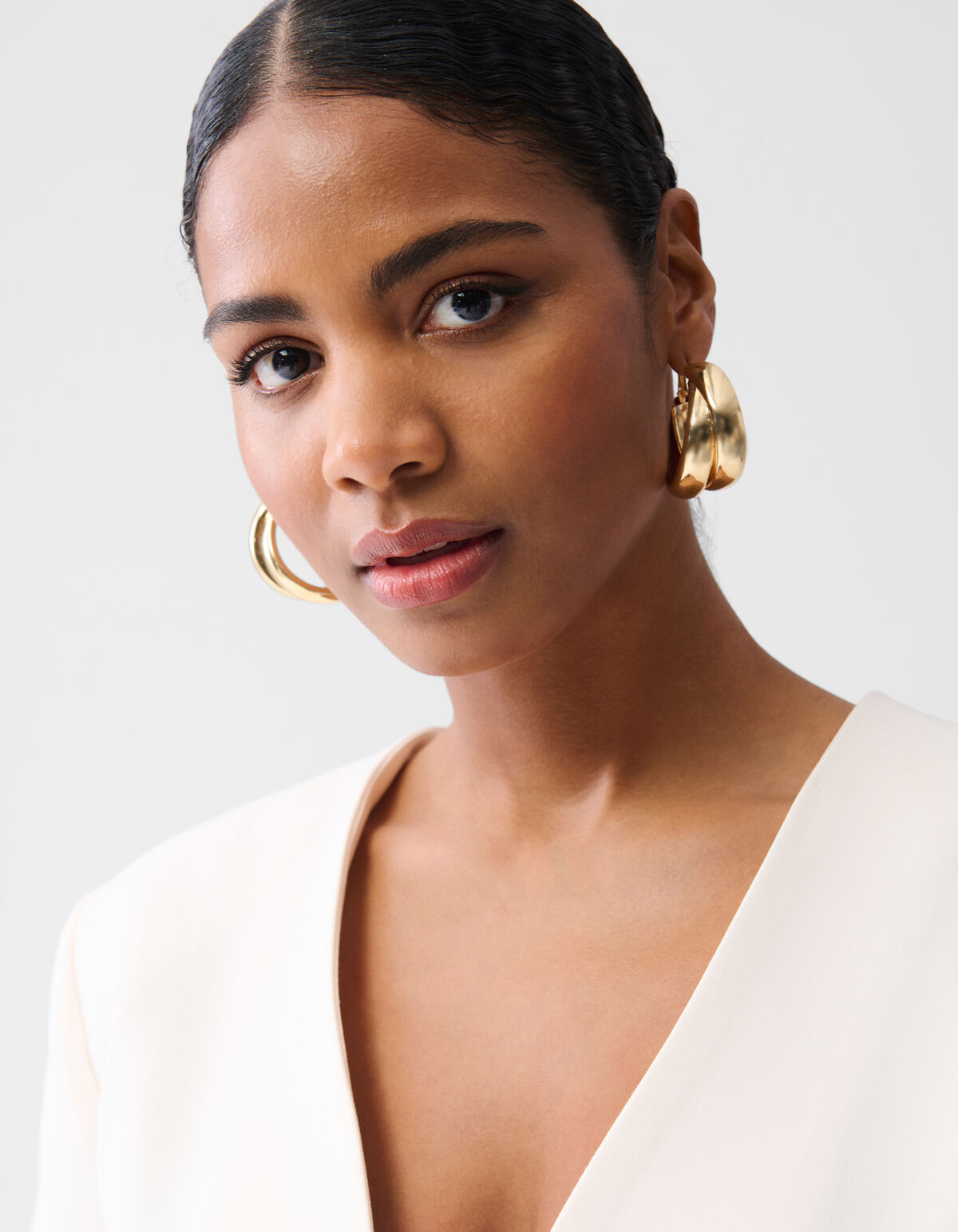 Sanduhr-Blazer Off White SHOEBY WOMEN