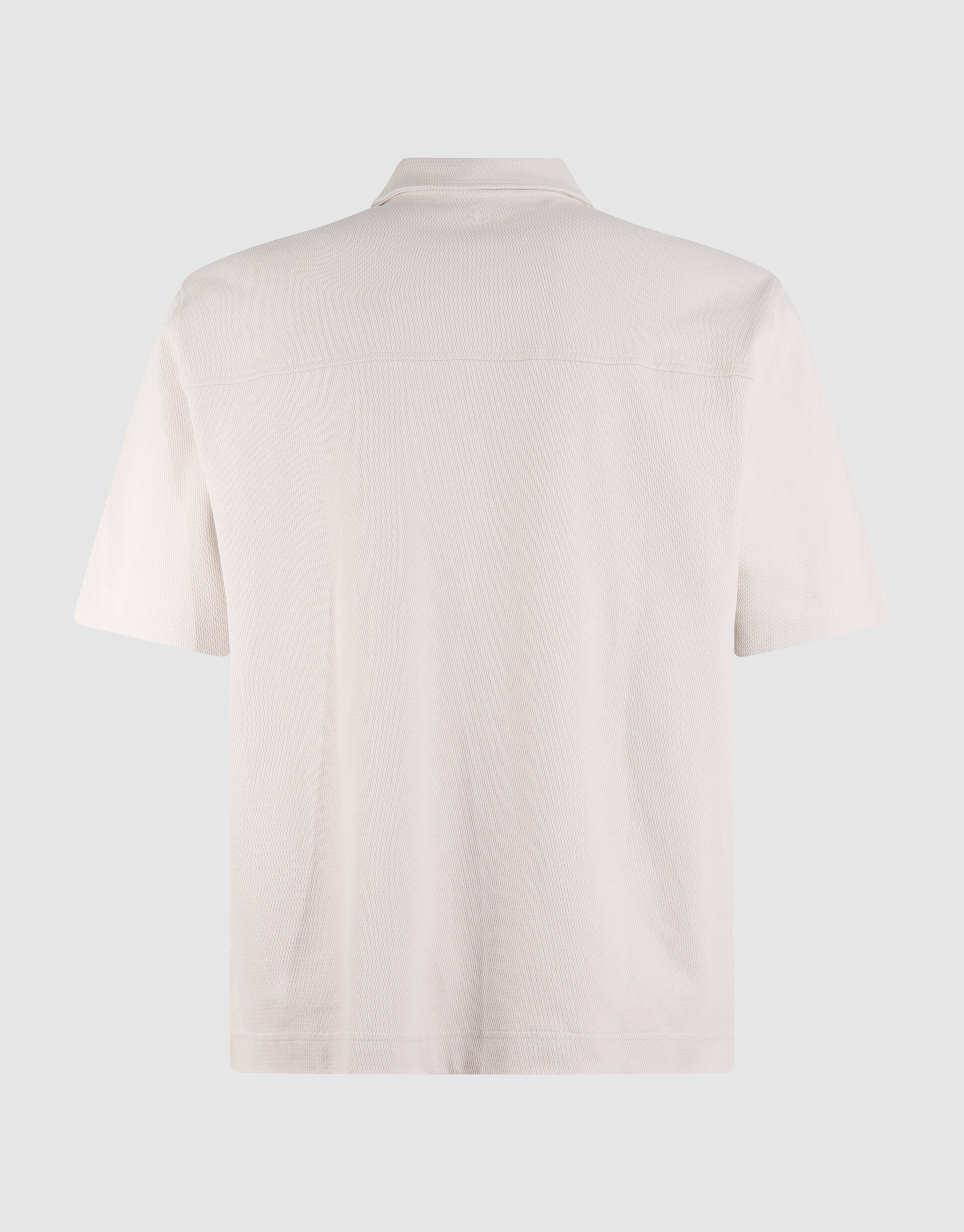 Zip Overshirt Hellgrau SHOEBY MEN