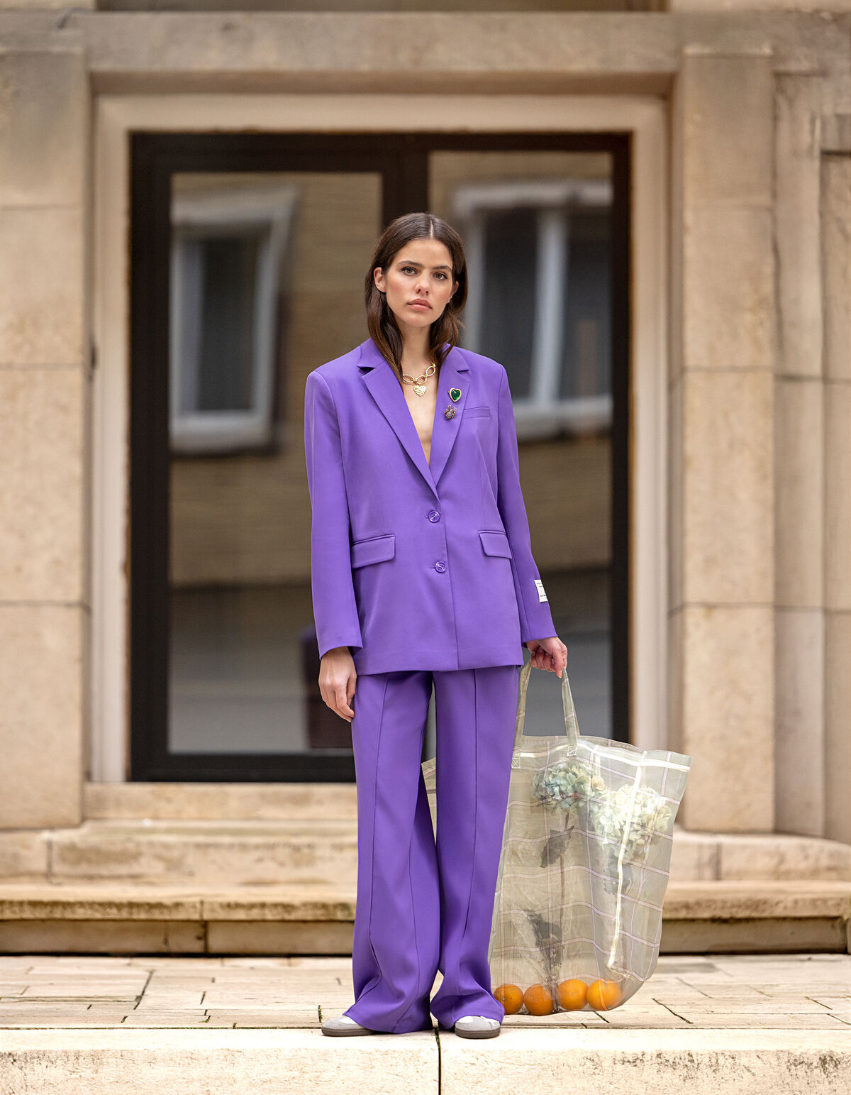 City Label Blazer Lila SHOEBY WOMEN