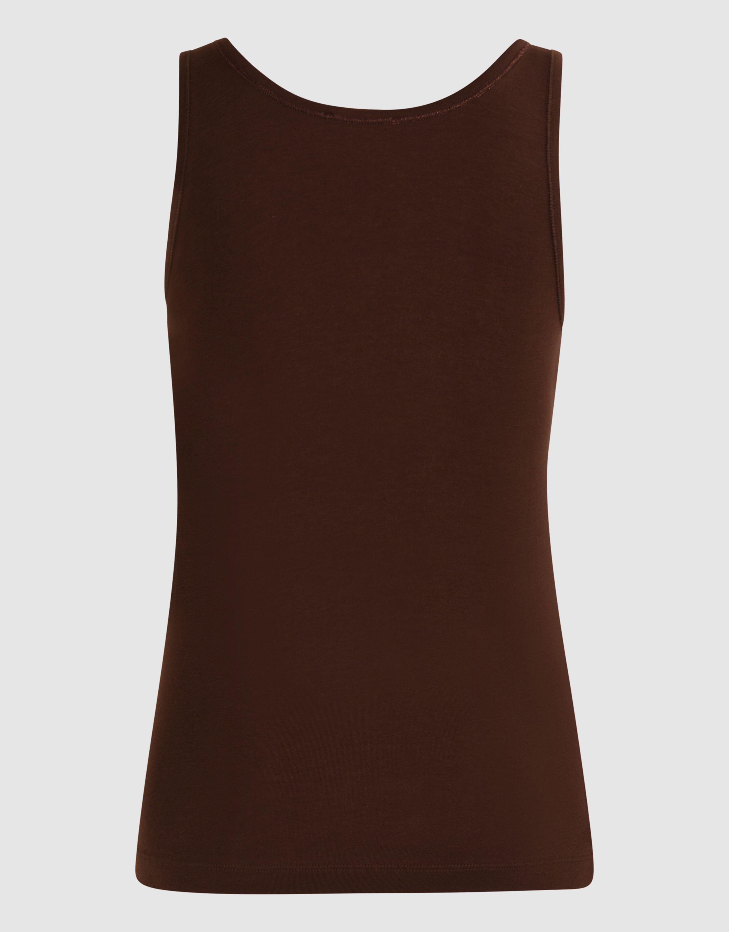 Basic Tanktop Braun SHOEBY WOMEN