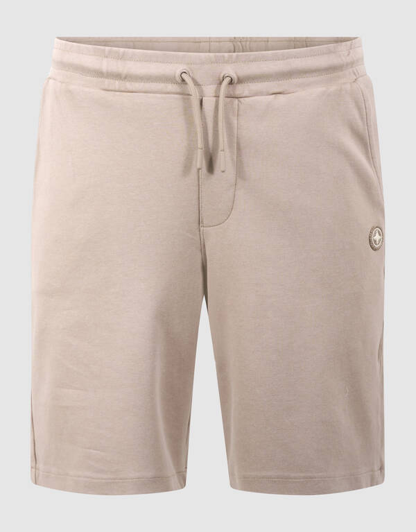 Gebraucht Gl&auml;nzend Kurz Taupe SHOEBY MEN