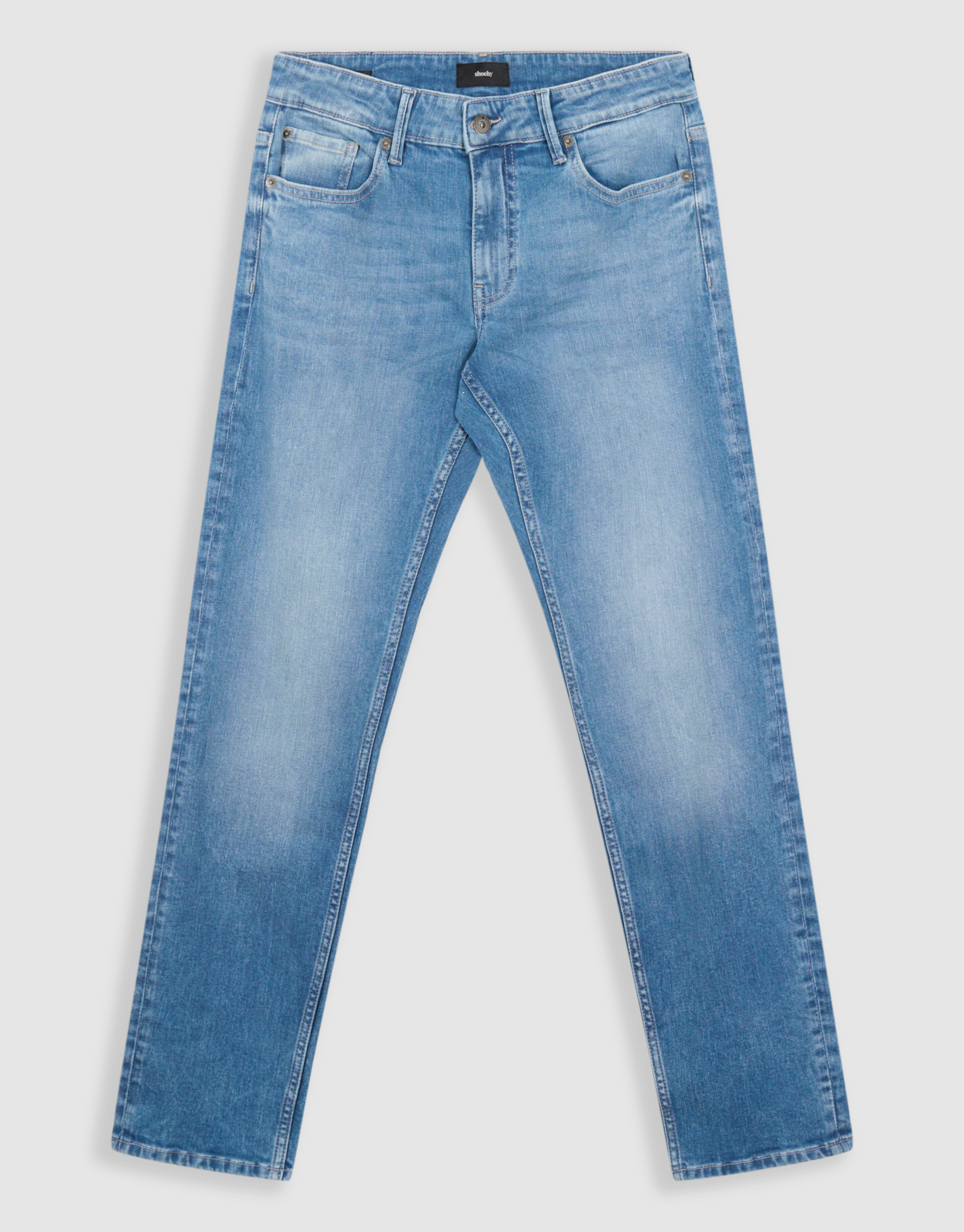 Slim Fit Jeans Mediumstone L30 SHOEBY MEN