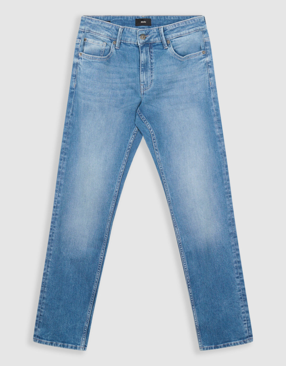 Slim Fit Jeans Mediumstone L30 SHOEBY MEN