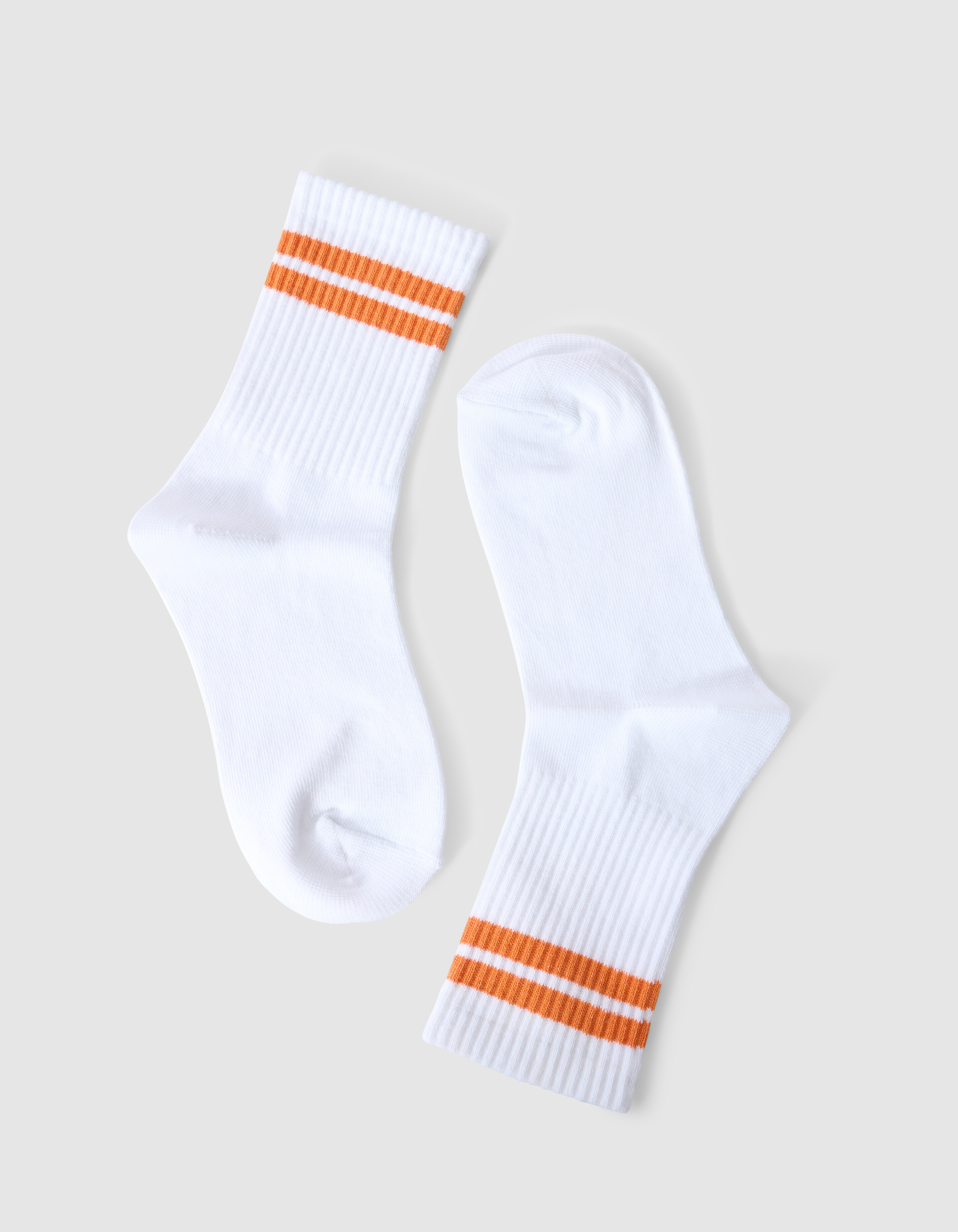 Wave Artwork Socken Orange SHOEBY ACCESSOIRES