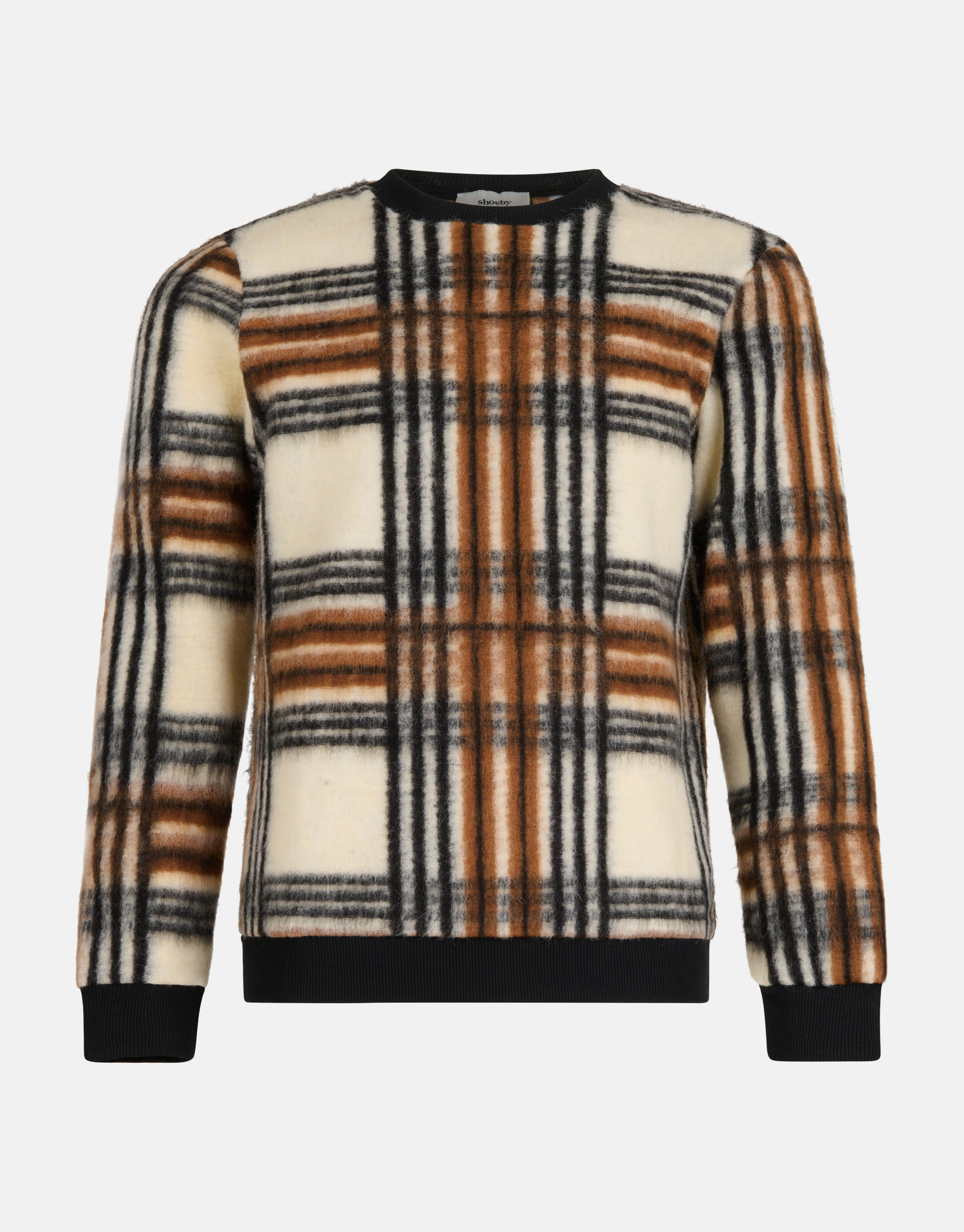 Bunt karierter Pullover SHOEBY MEN