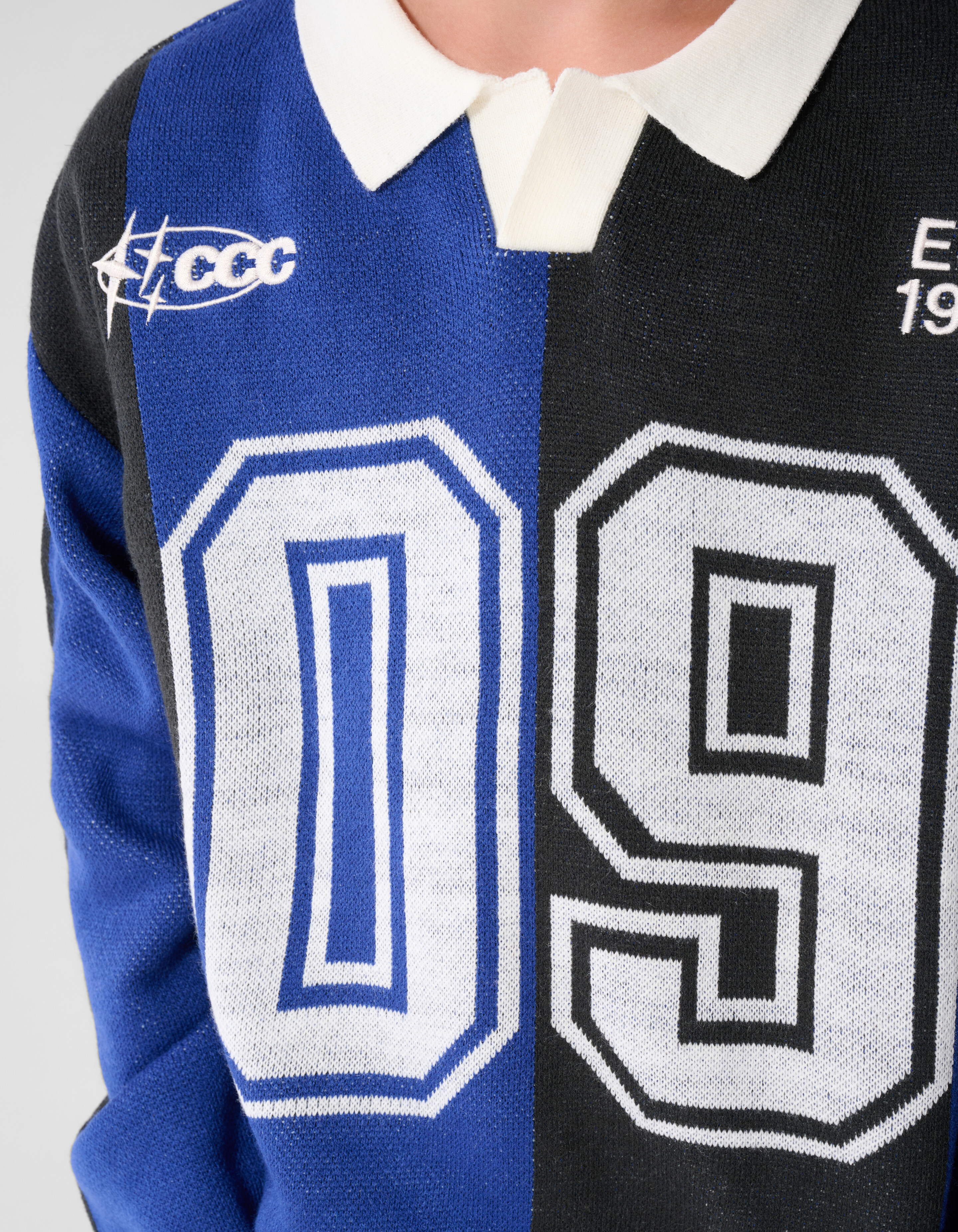 Sportlicher Strickpullover Dunkelblau SHOEBY BOYS
