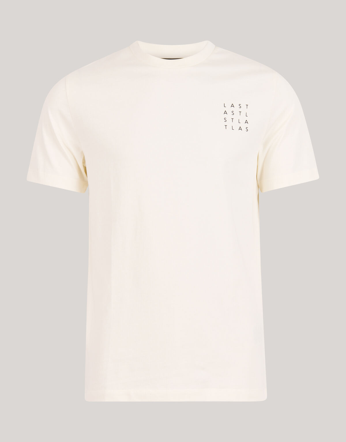 Artwork T-shirt Wit SHOEBY MEN