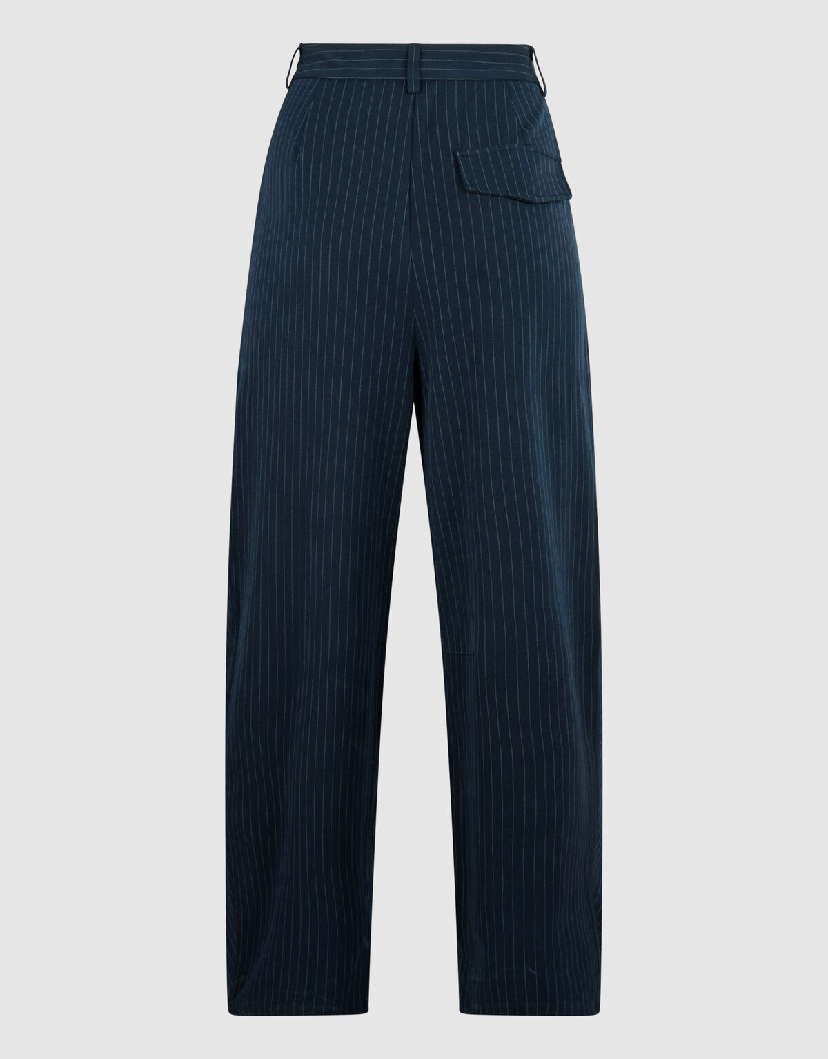 Gestreifte Pantalon Dunkelblau SHOEBY WOMEN