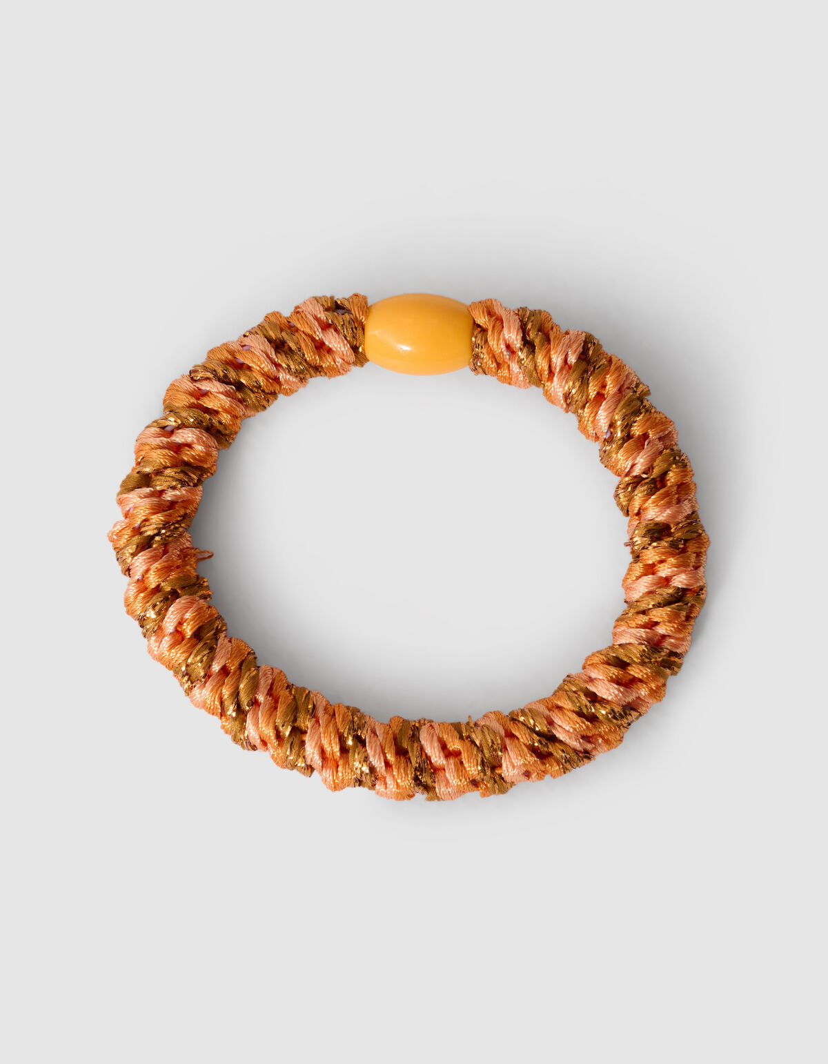 Lurex-Haarband Orange SHOEBY ACCESSOIRES